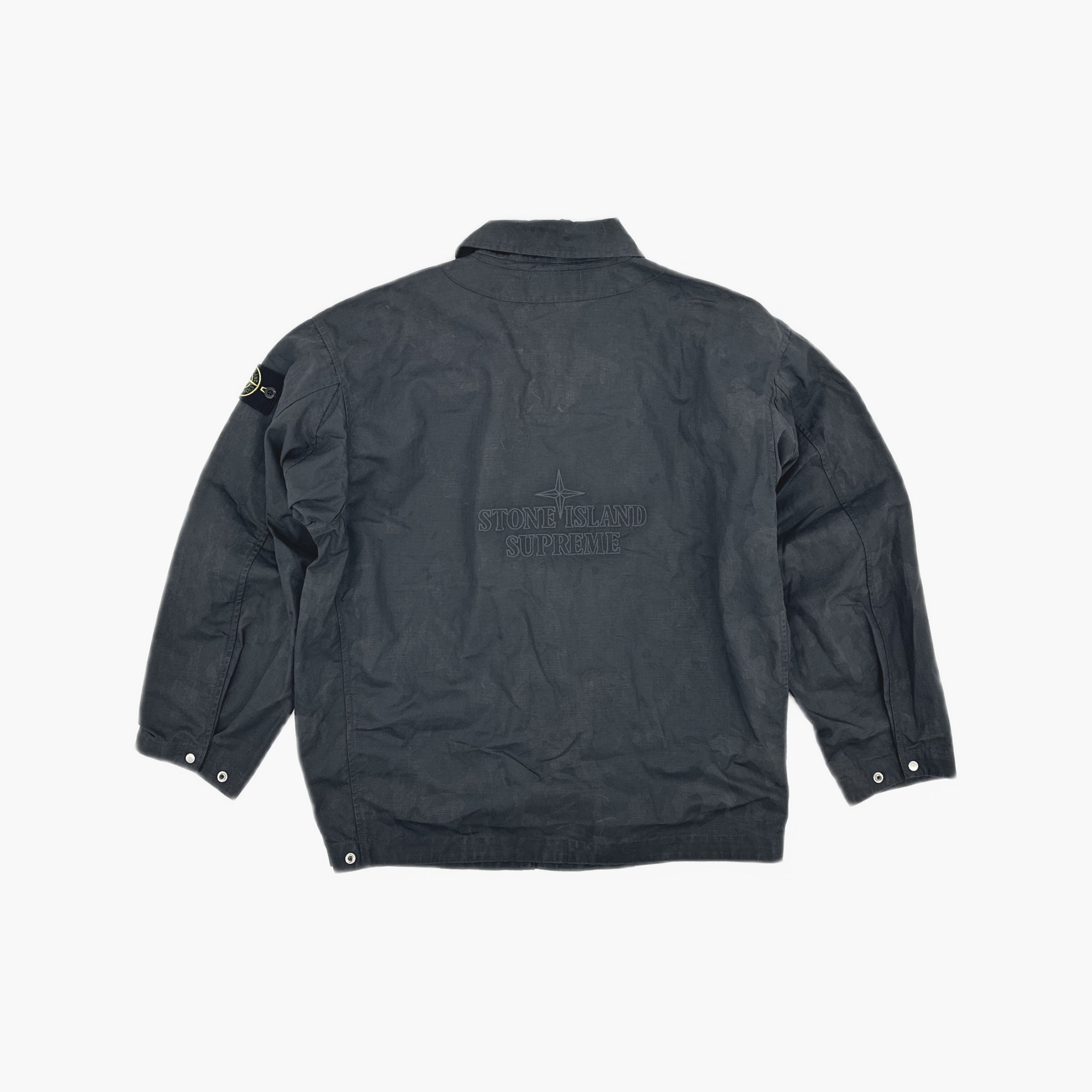 Supreme Supreme x Stone Island Reactive Ice Camo Ripstop Jacket M Size US M / EU 48-50 / 2 - 2 Thumbnail