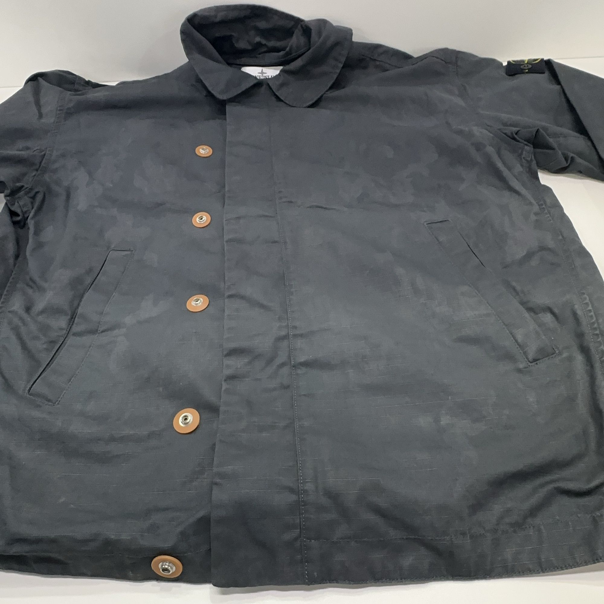 Supreme Supreme x Stone Island Reactive Ice Camo Ripstop Jacket M Size US M / EU 48-50 / 2 - 7 Thumbnail