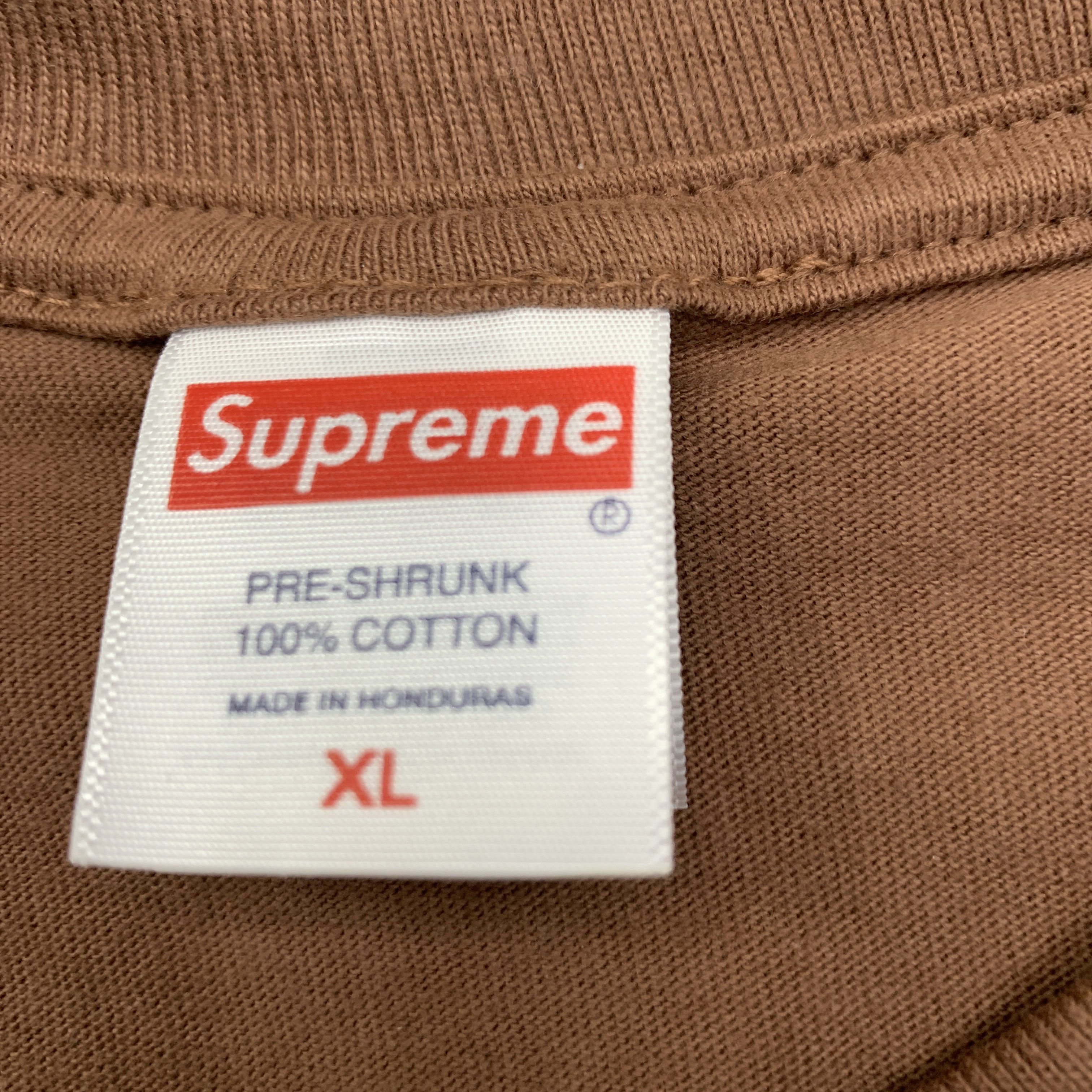 Supreme Supreme Spider-Man Graphic T-Shirt XL Size US XL / EU 56 / 4 - 2 Thumbnail