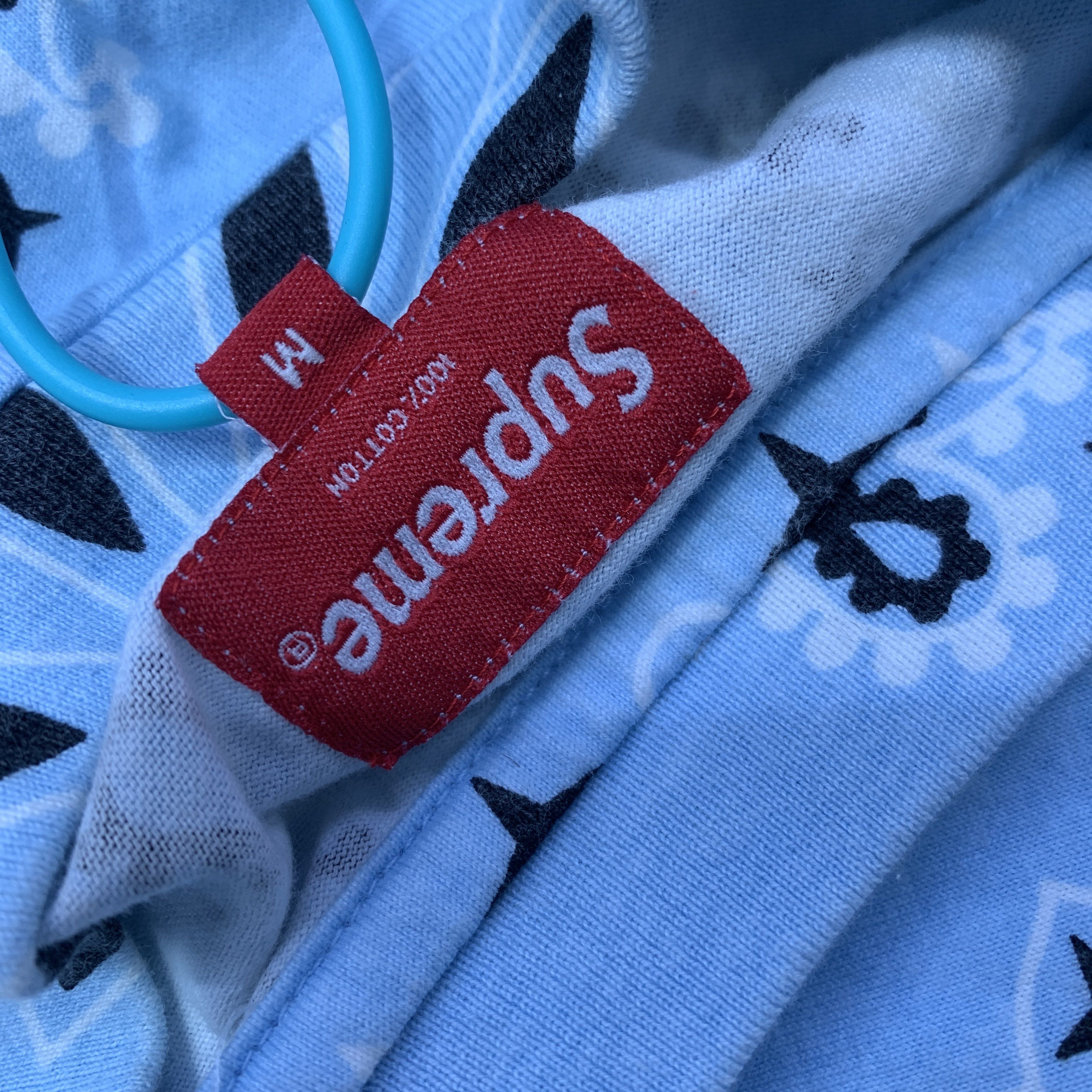 Supreme Supreme Bandana Small Box Tee Size M Size US M / EU 48-50 / 2 - 2 Thumbnail