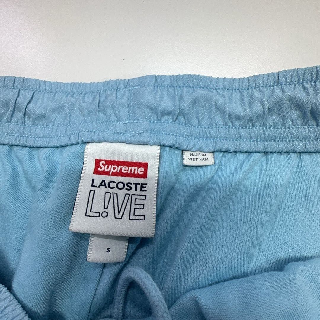 Supreme Supreme x Lacoste Logo Track Pants Size S Size US 30 / EU 46 - 3 Thumbnail