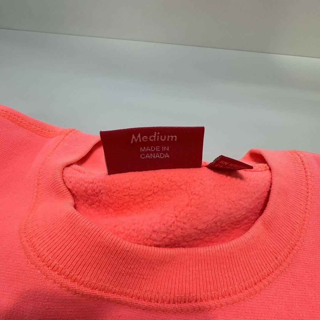 Supreme Supreme Box Logo Crewneck Sweatshirt Pink Size M Size US M / EU 48-50 / 2 - 3 Thumbnail