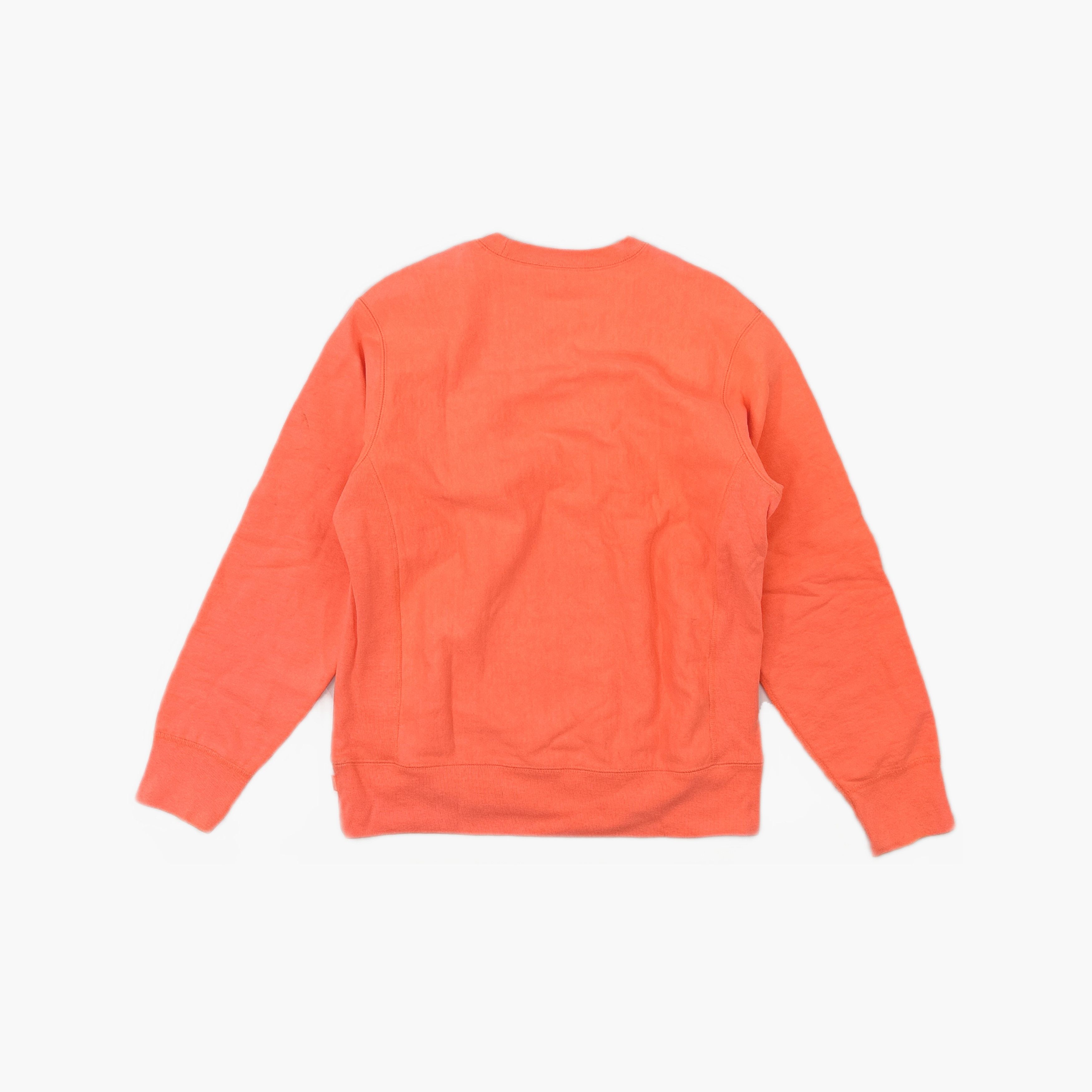 Supreme Supreme Box Logo Crewneck Sweatshirt Pink Size M Size US M / EU 48-50 / 2 - 2 Thumbnail