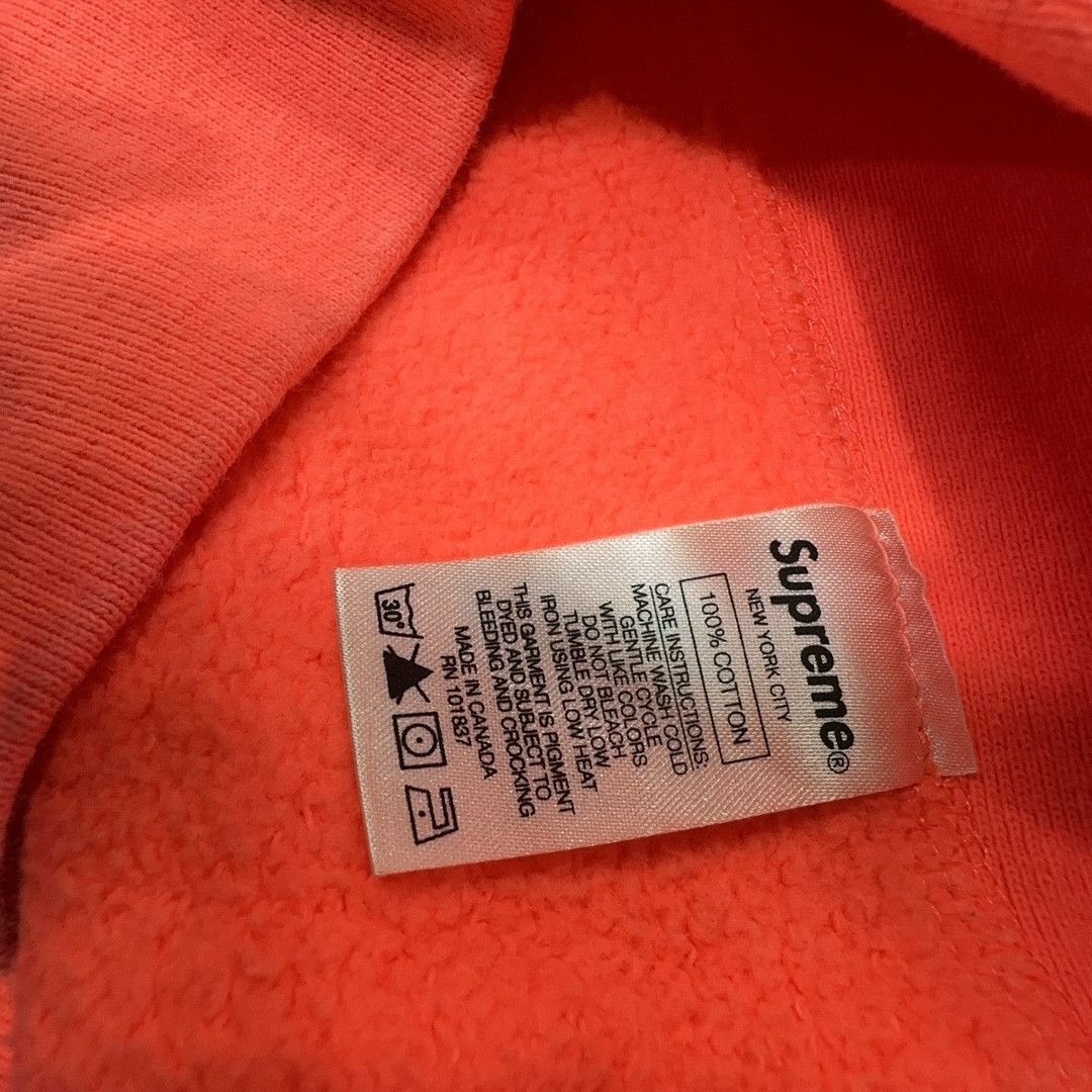 Supreme Supreme Box Logo Crewneck Sweatshirt Pink Size M Size US M / EU 48-50 / 2 - 5 Thumbnail