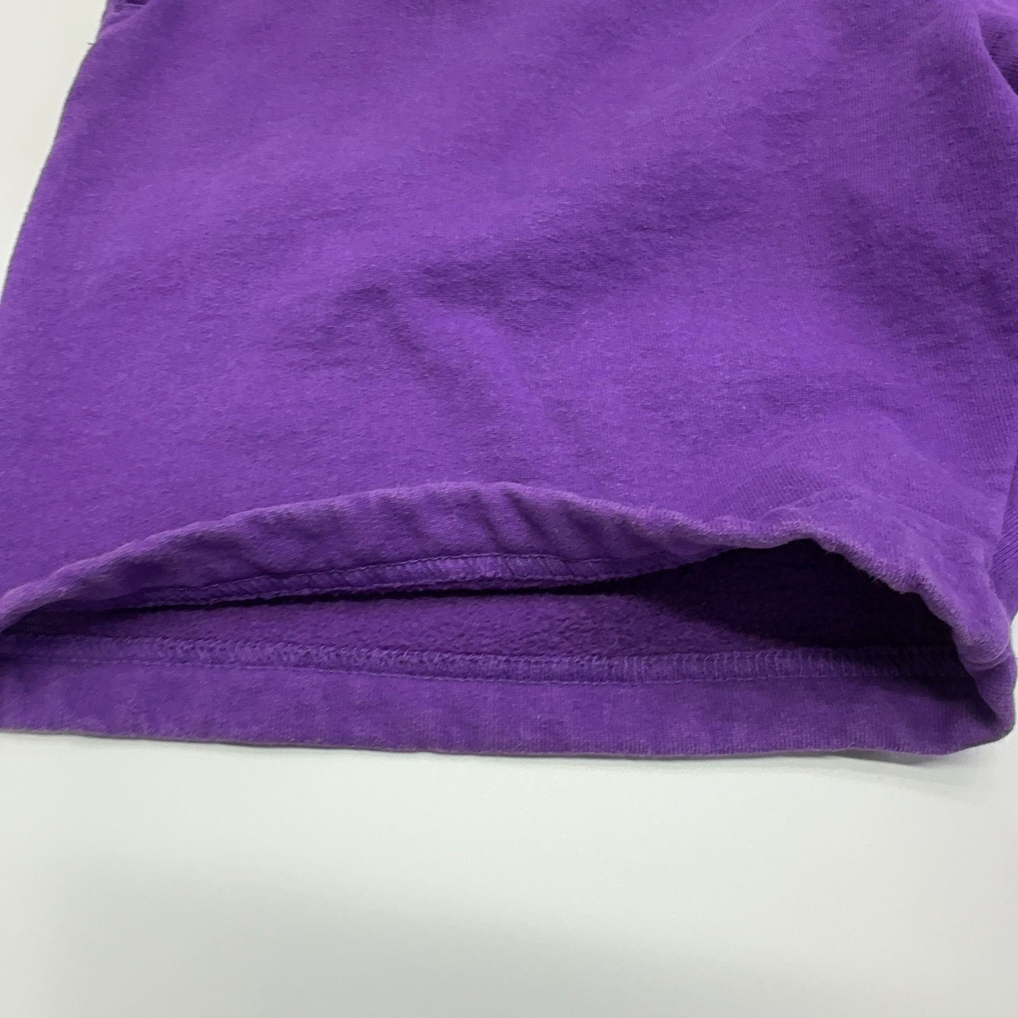 Supreme Supreme Small Box Sweatshorts Purple M Size US 32 / EU 48 - 9 Thumbnail