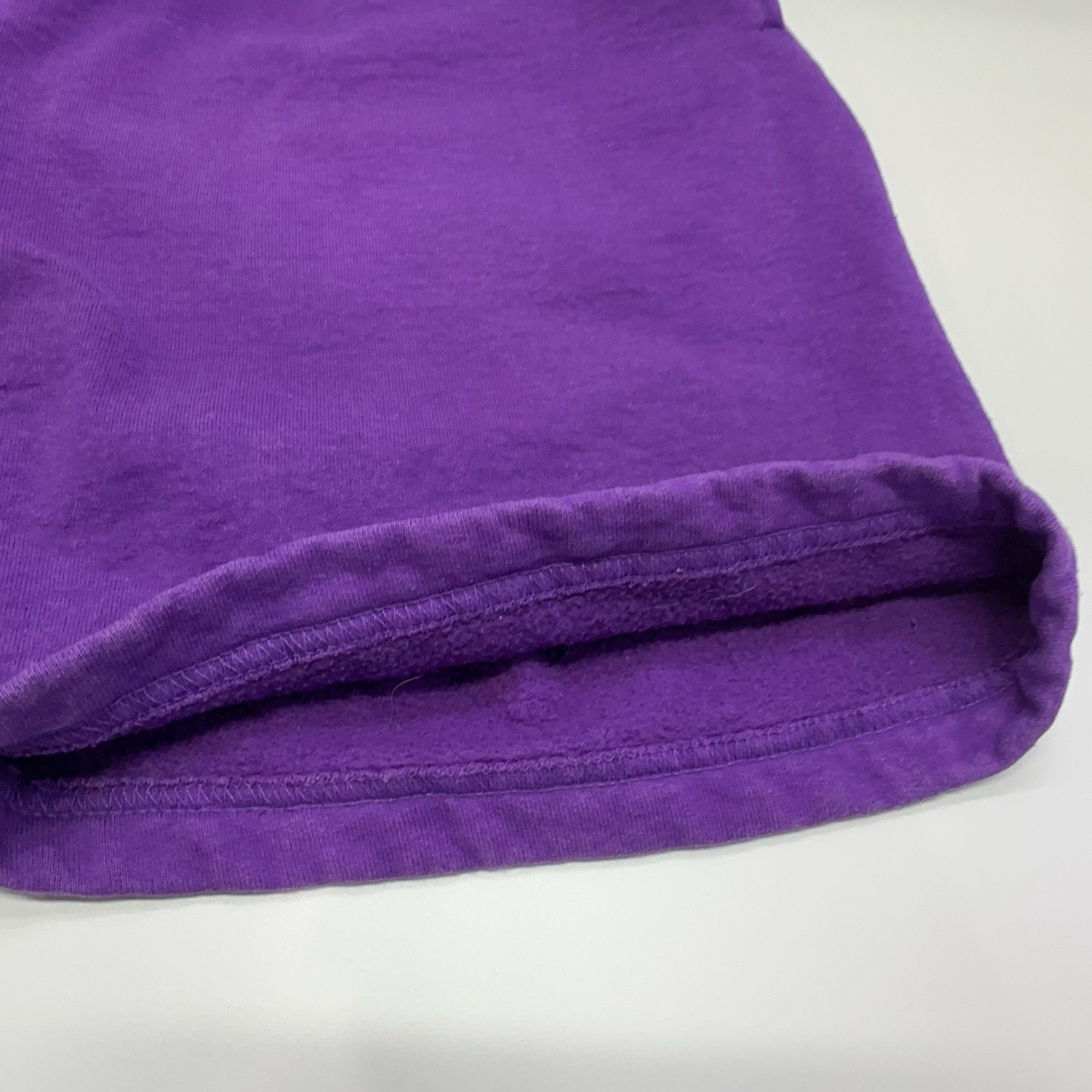 Supreme Supreme Small Box Sweatshorts Purple M Size US 32 / EU 48 - 8 Thumbnail