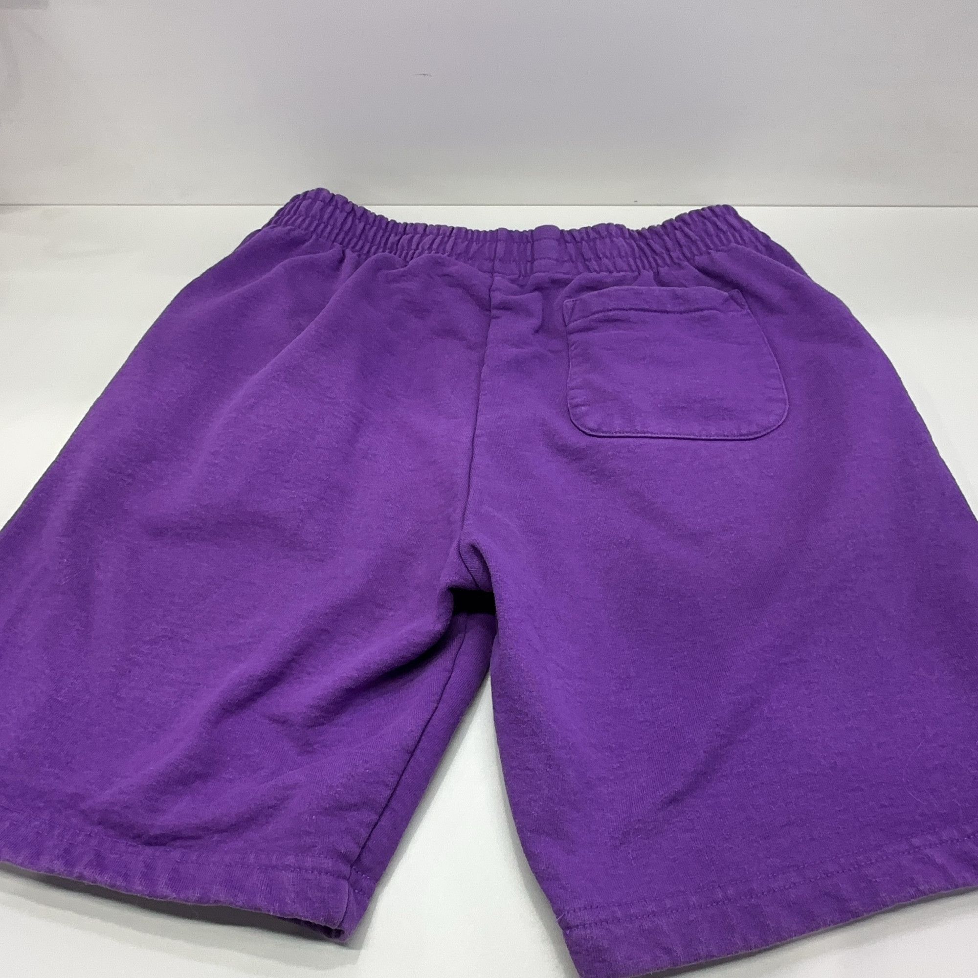 Supreme Supreme Small Box Sweatshorts Purple M Size US 32 / EU 48 - 10 Thumbnail