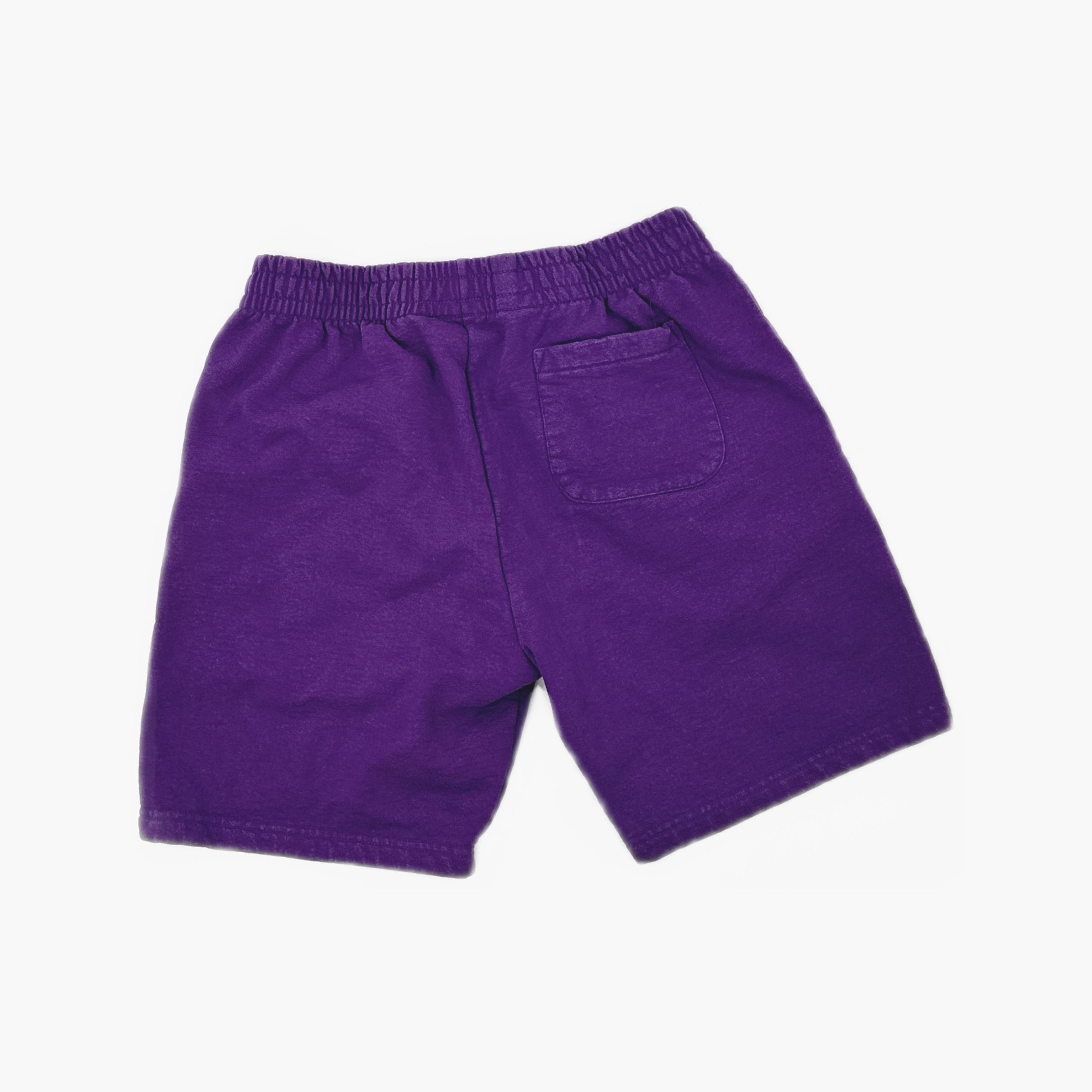 Supreme Supreme Small Box Sweatshorts Purple M Size US 32 / EU 48 - 2 Thumbnail
