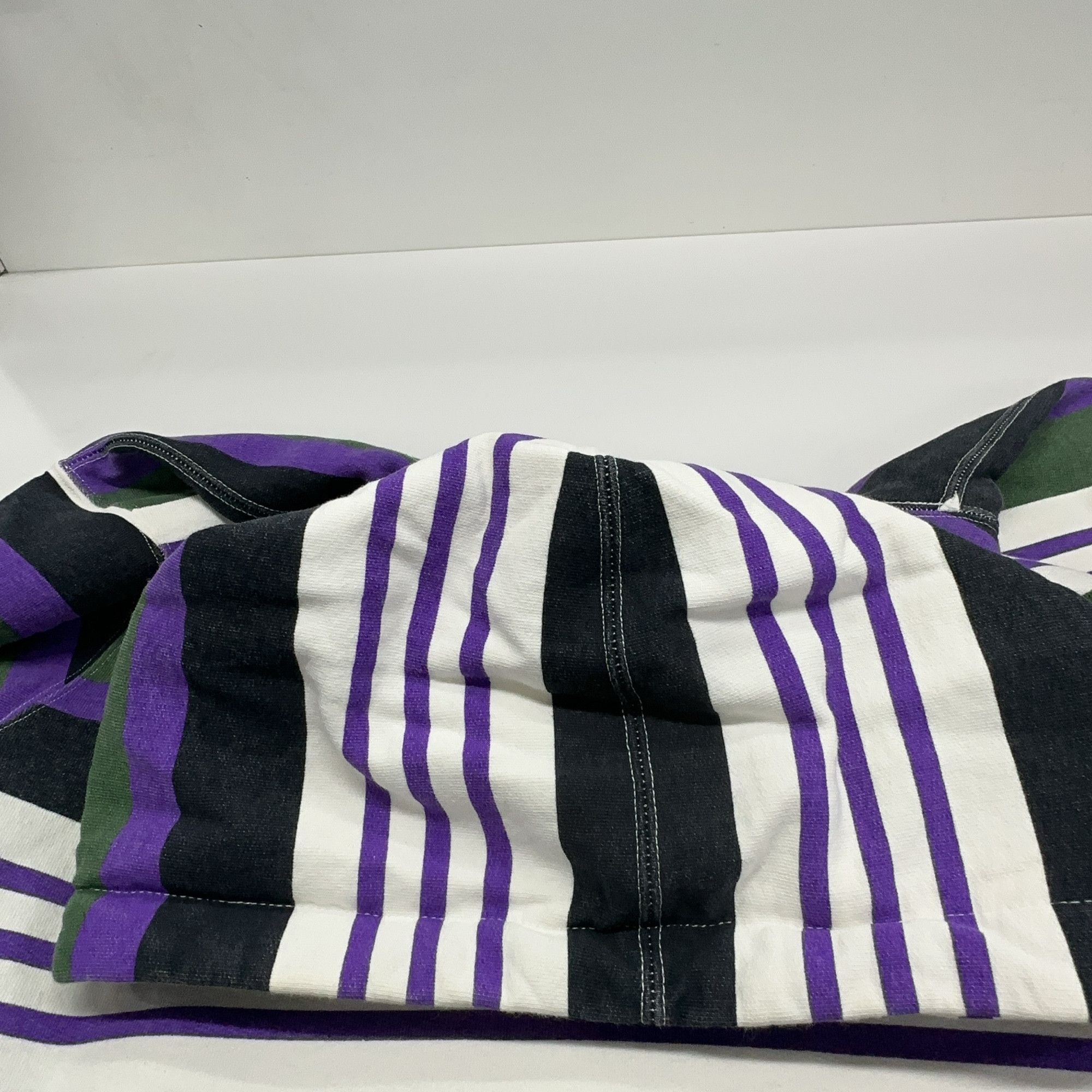 Supreme Supreme Striped Logo Hoodie Size XL Size US XL / EU 56 / 4 - 7 Thumbnail