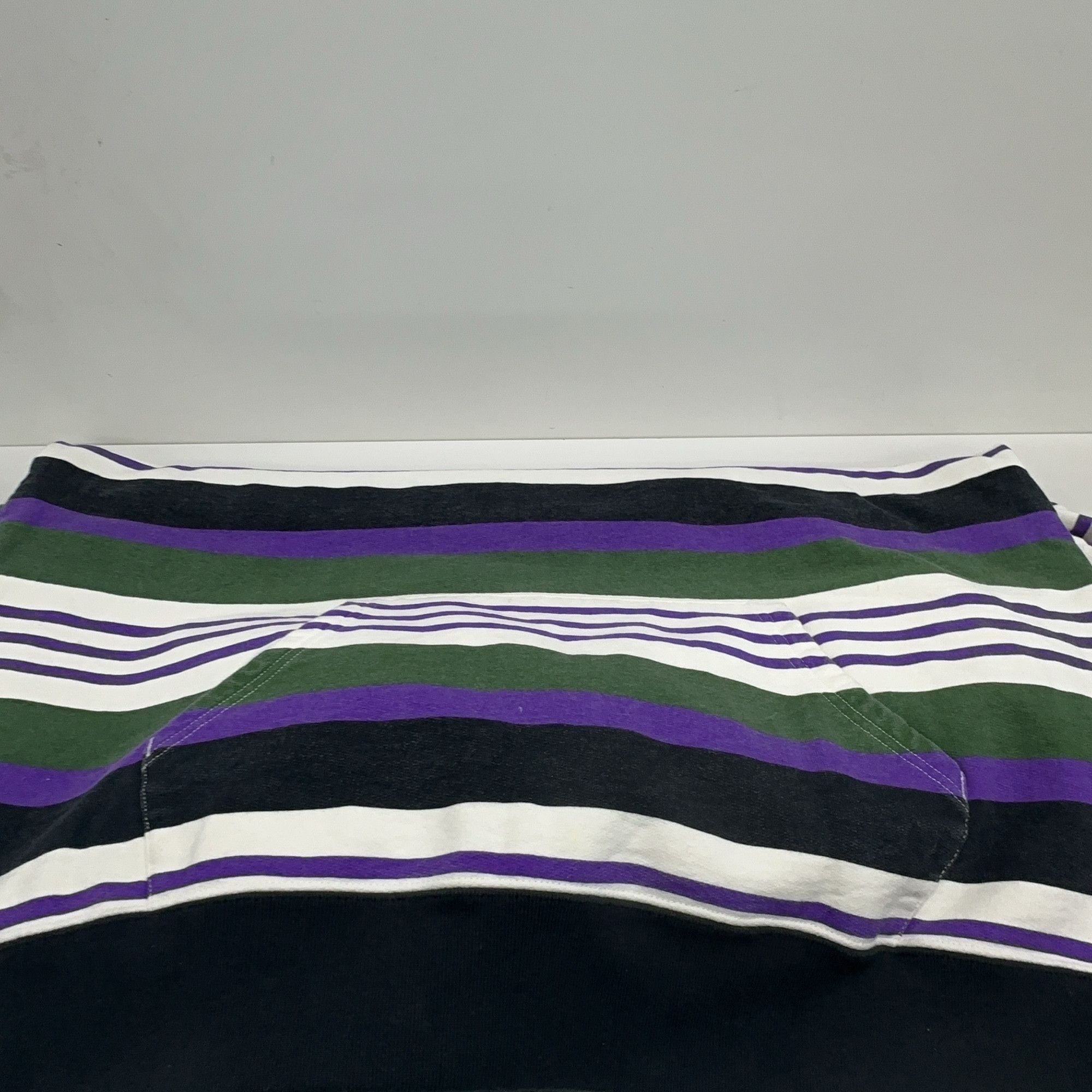 Supreme Supreme Striped Logo Hoodie Size XL Size US XL / EU 56 / 4 - 10 Thumbnail