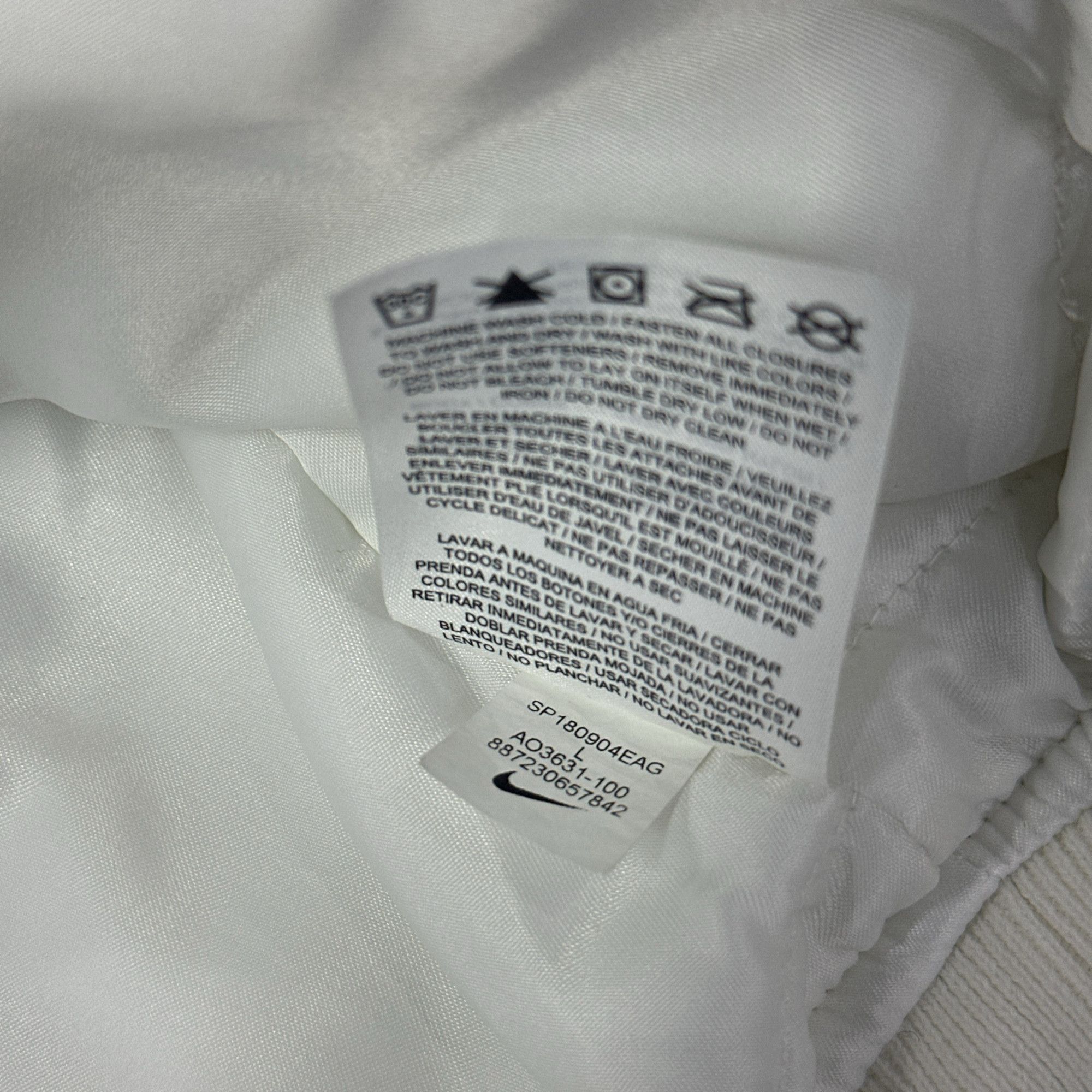 Nike × Supreme Supreme x Nike NBA Warm-Up Jacket Size L Size US L / EU 52-54 / 3 - 4 Thumbnail
