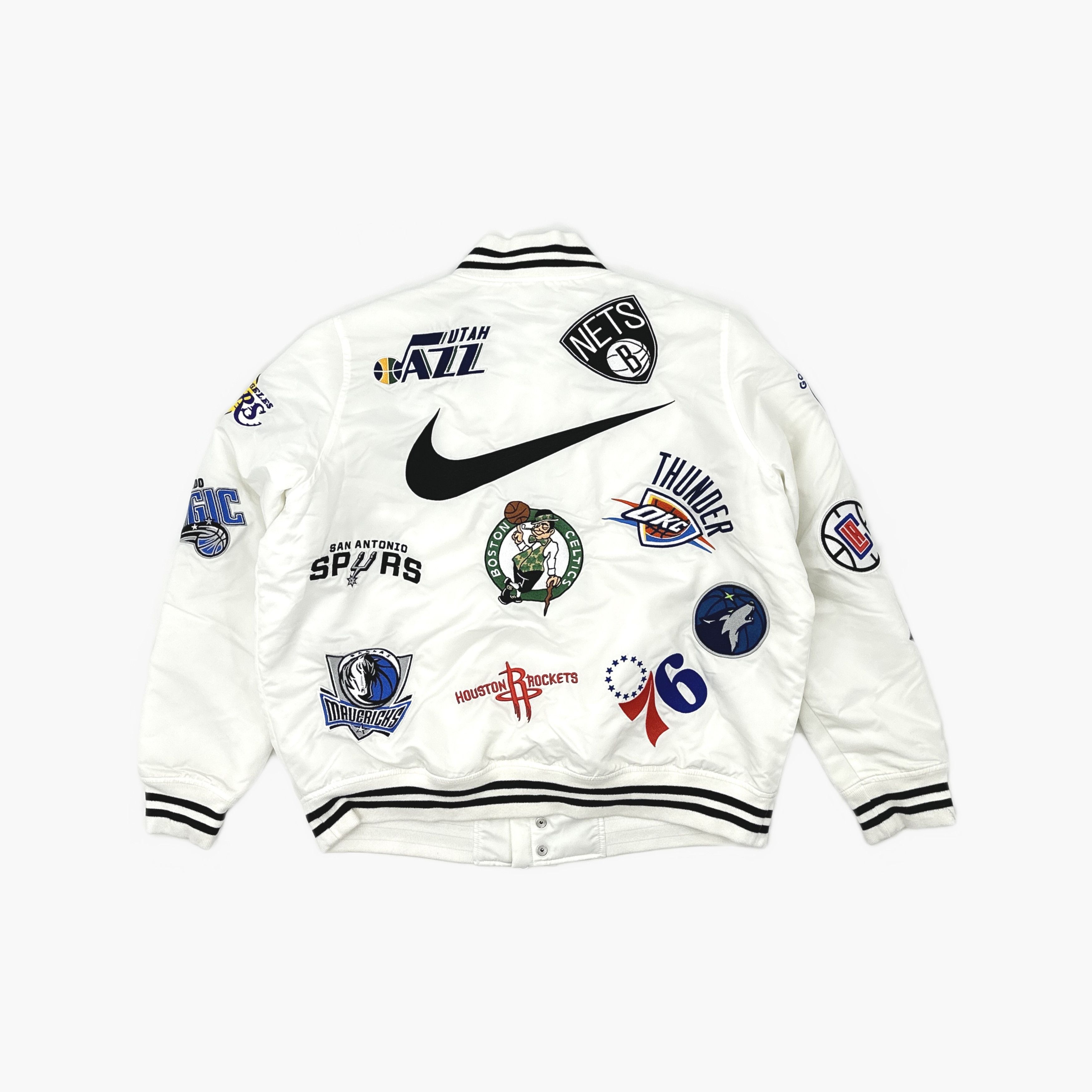 Nike × Supreme Supreme x Nike NBA Warm-Up Jacket Size L Size US L / EU 52-54 / 3 - 2 Thumbnail