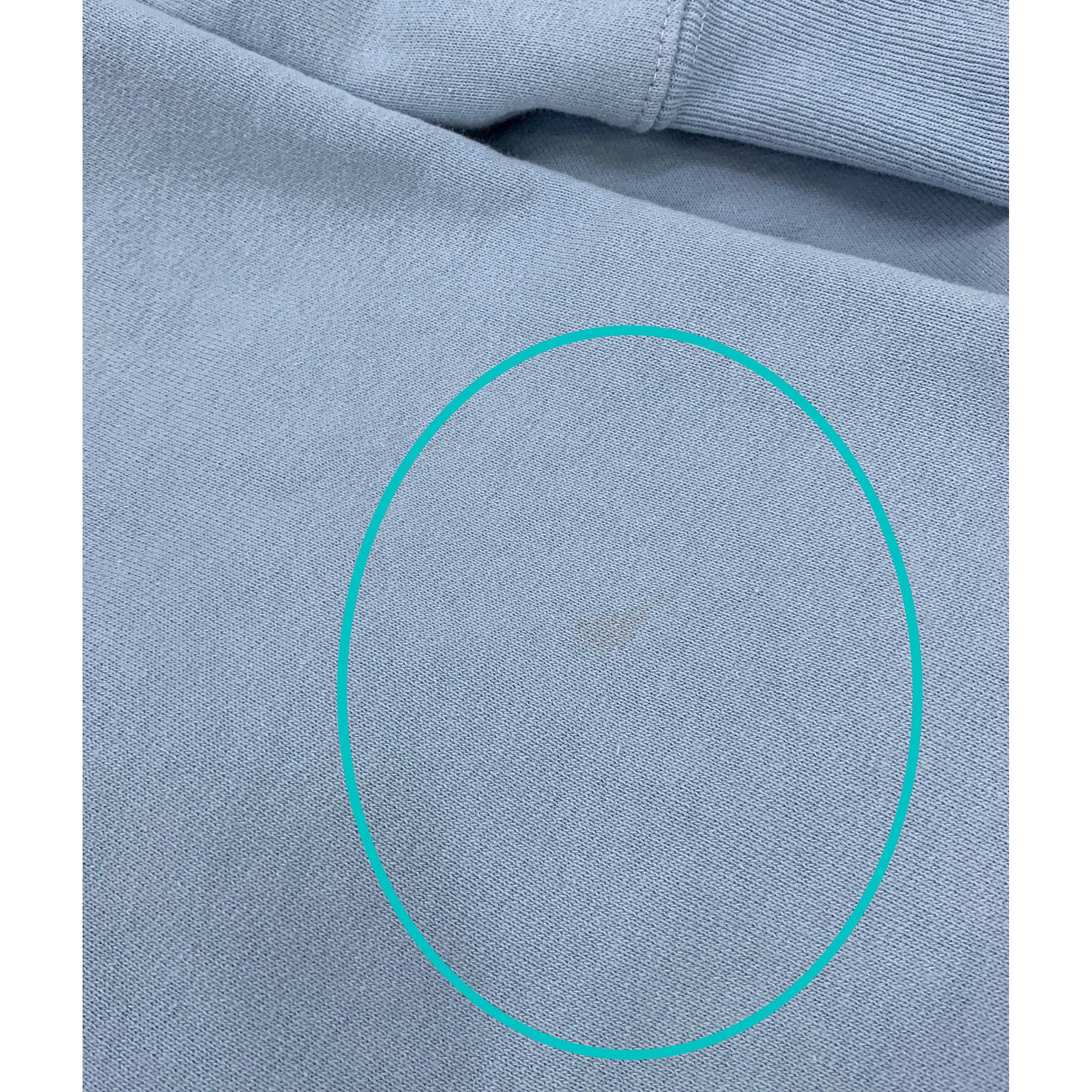 Supreme Supreme Crest Appliqué Half Zip Pullover Light Blue Size M Size US M / EU 48-50 / 2 - 6 Thumbnail
