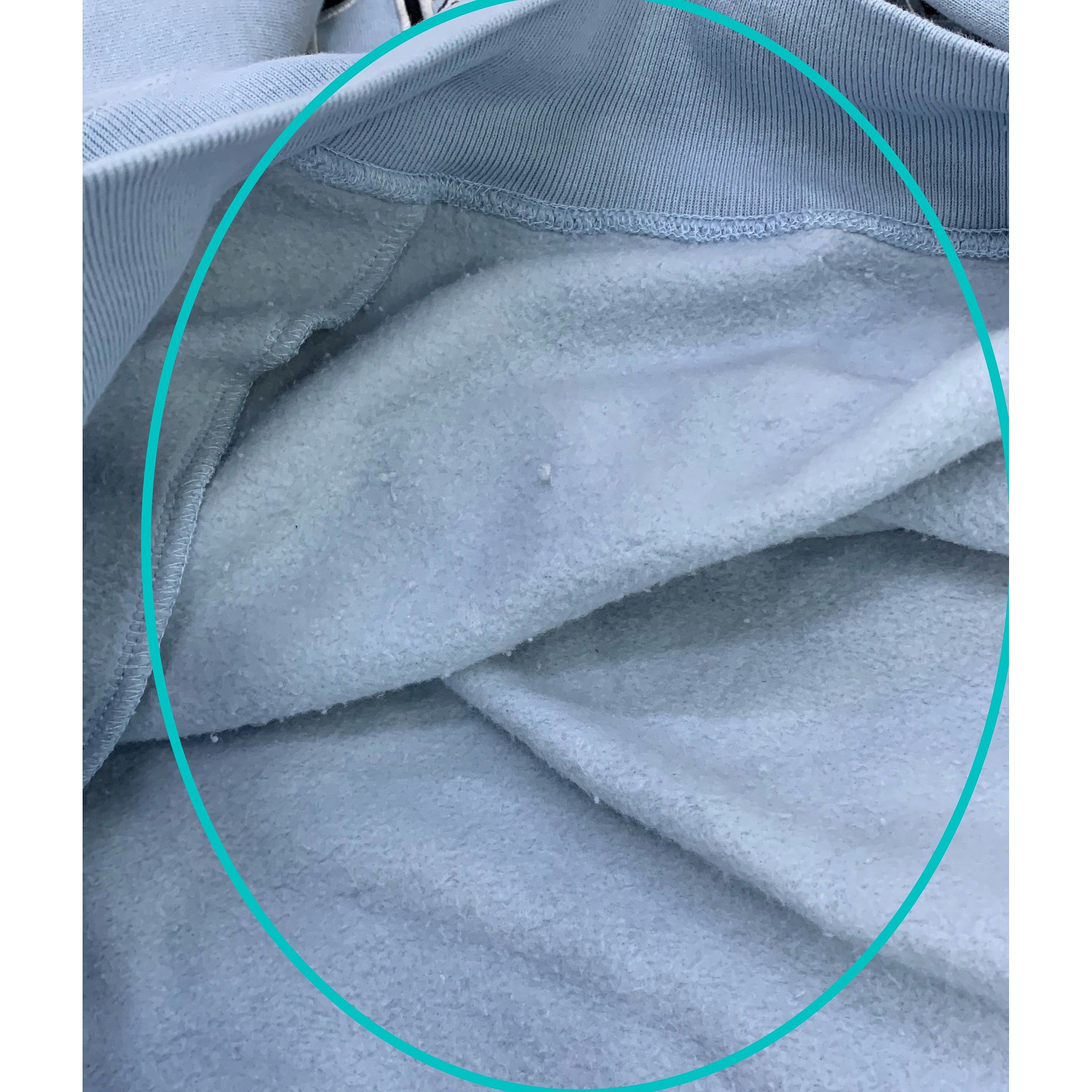 Supreme Supreme Crest Appliqué Half Zip Pullover Light Blue Size M Size US M / EU 48-50 / 2 - 5 Thumbnail
