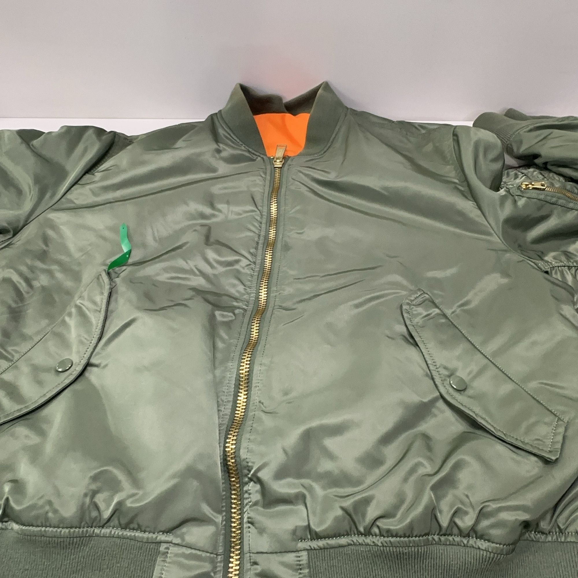 Supreme Supreme Globe MA-1 Bomber Jacket Size L Size US L / EU 52-54 / 3 - 8 Thumbnail