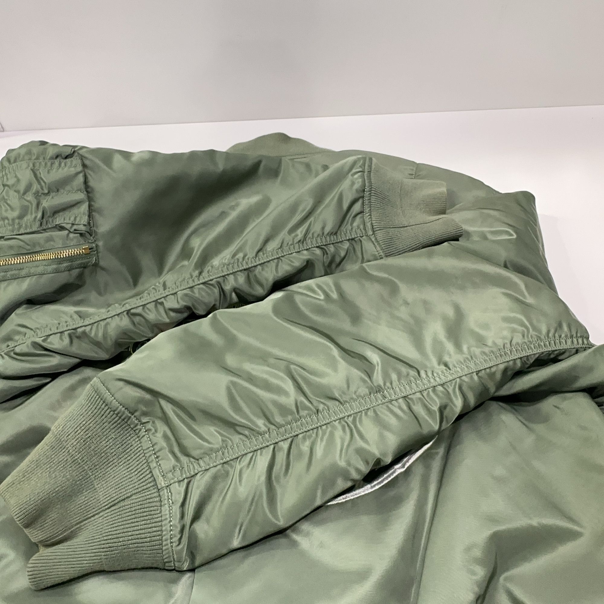 Supreme Supreme Globe MA-1 Bomber Jacket Size L Size US L / EU 52-54 / 3 - 11 Thumbnail