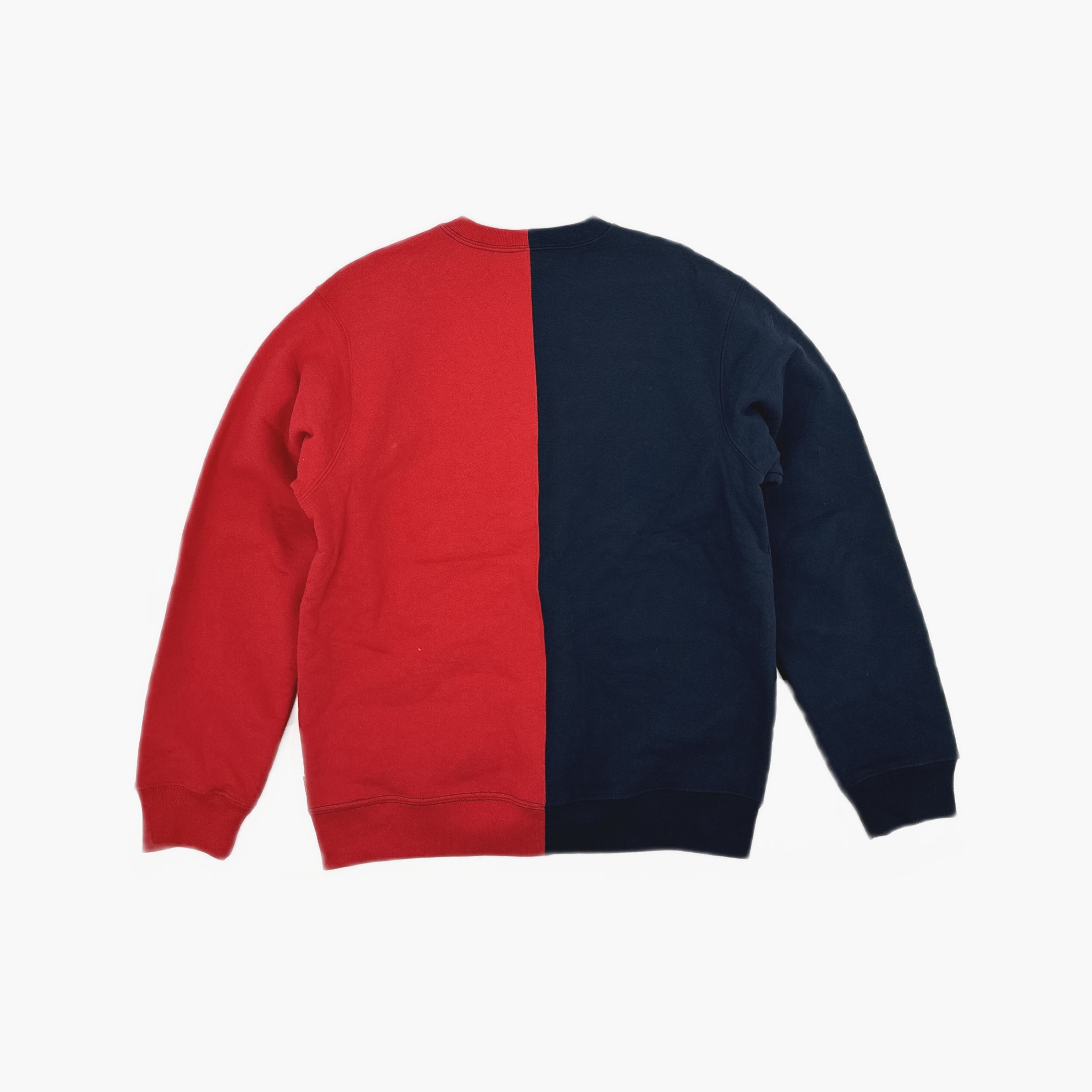 Supreme Supreme Split Crewneck Sweatshirt Size M Size US M / EU 48-50 / 2 - 2 Thumbnail
