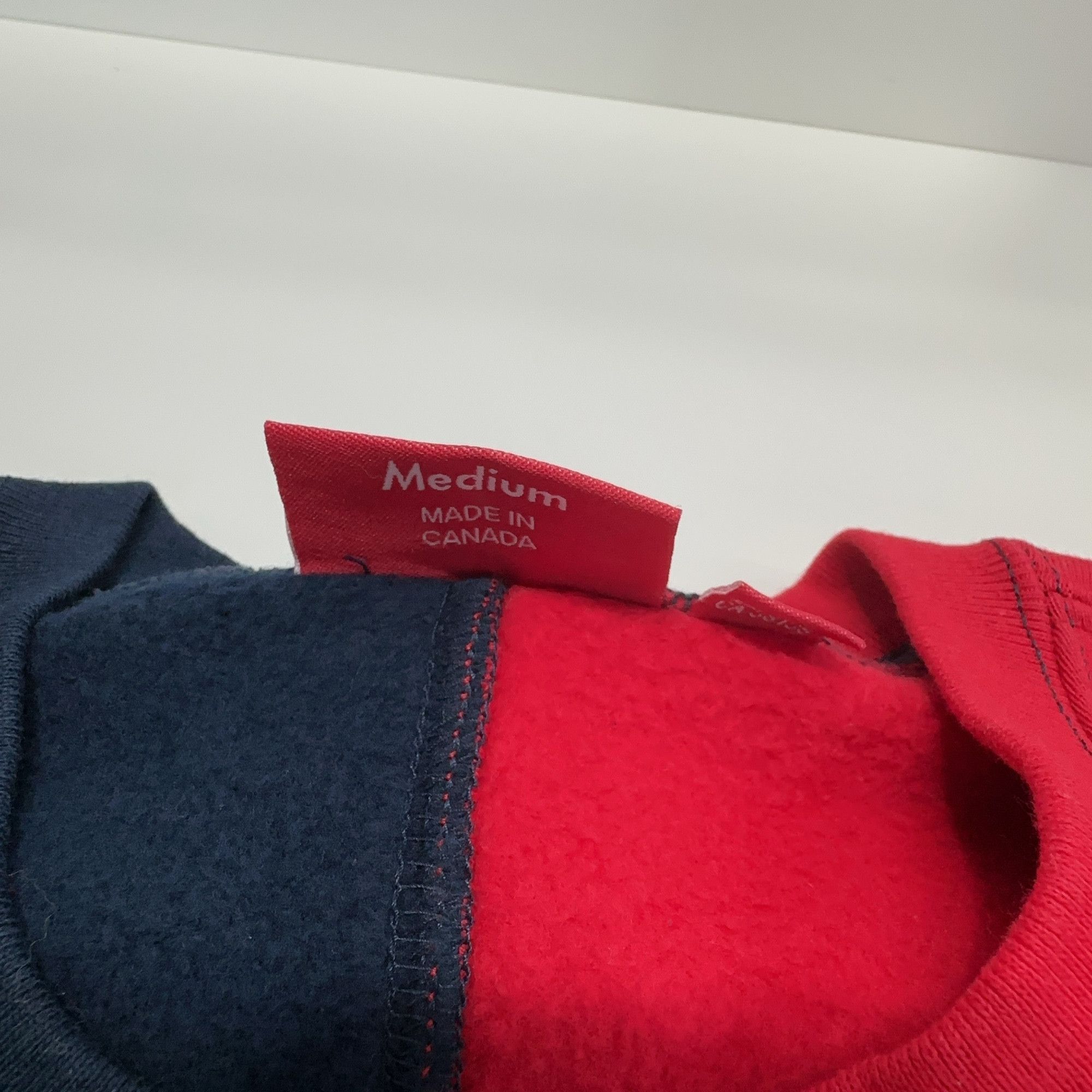 Supreme Supreme Split Crewneck Sweatshirt Size M Size US M / EU 48-50 / 2 - 5 Thumbnail