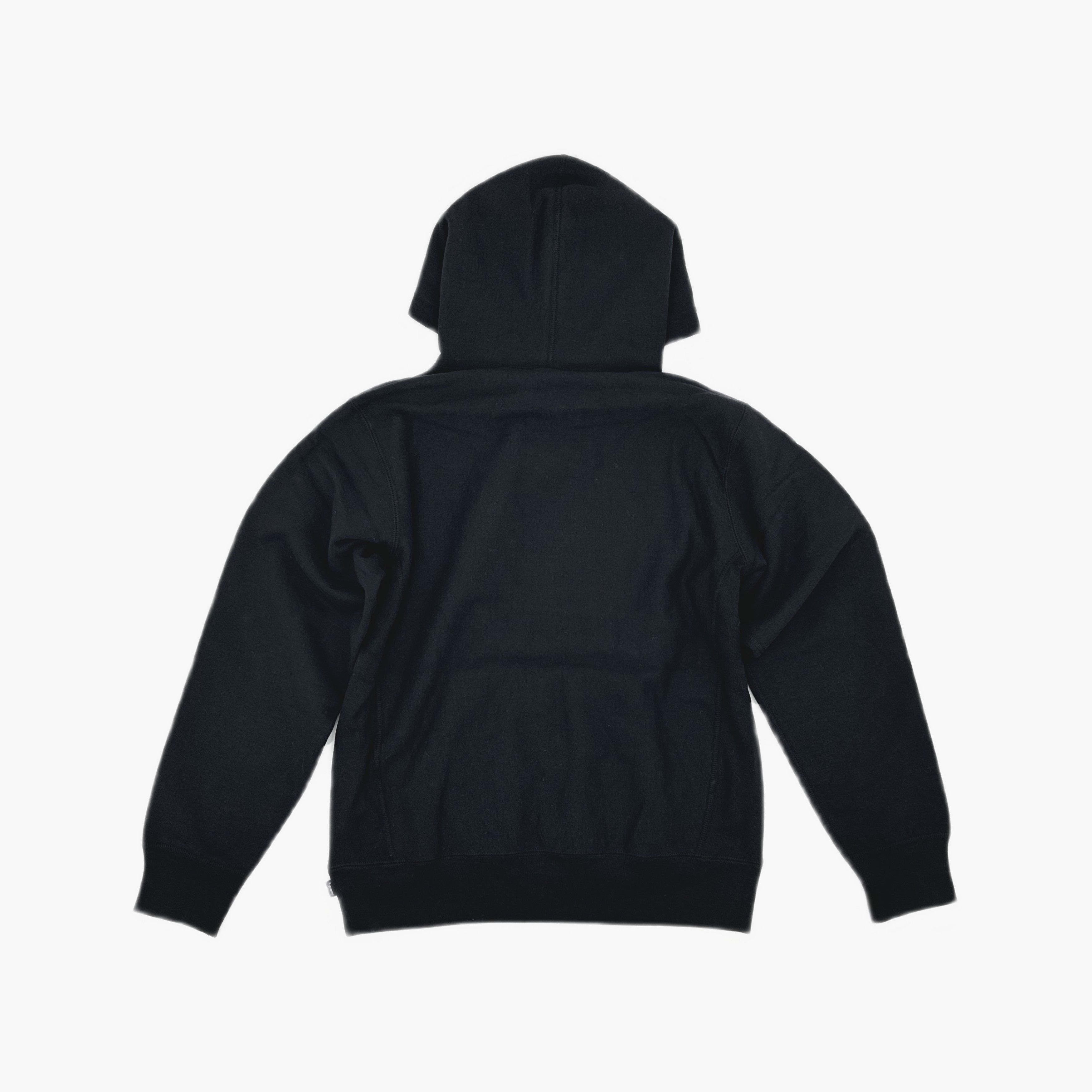 Supreme Supreme Multicolored Embroidered Logo Hoodie Black Size M Size US M / EU 48-50 / 2 - 2 Thumbnail