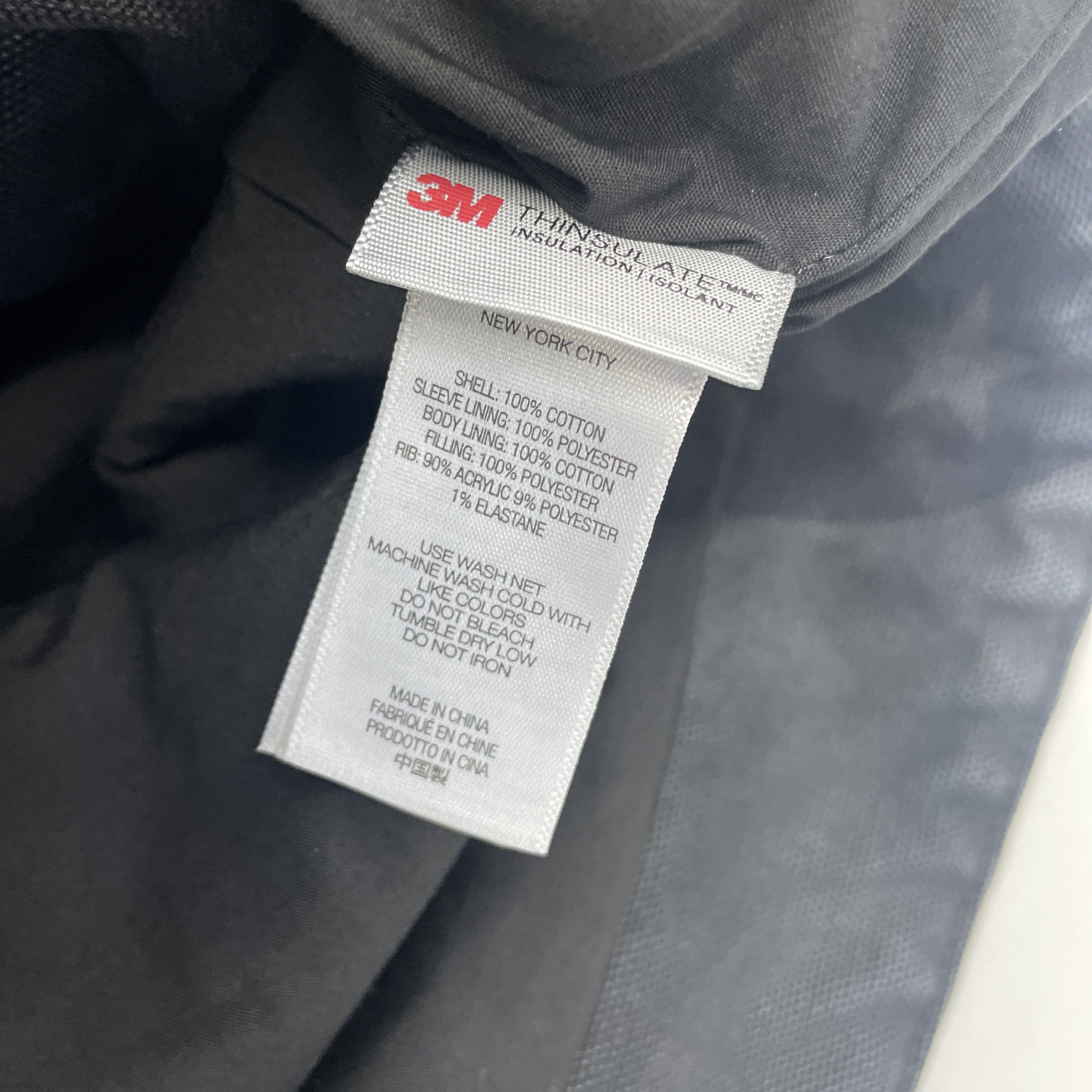 Supreme Supreme Flag Quilted Hooded Work Jacket Size L Size US L / EU 52-54 / 3 - 4 Thumbnail