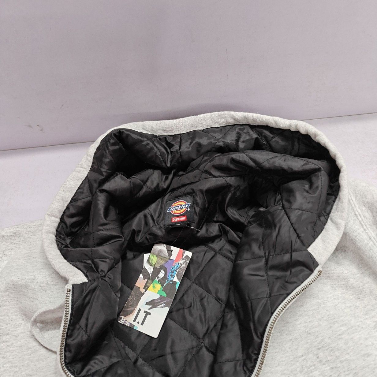 Supreme Supreme x Dickies Quilted Lined Zip Up Hoodie Size XL Size US XL / EU 56 / 4 - 8 Thumbnail