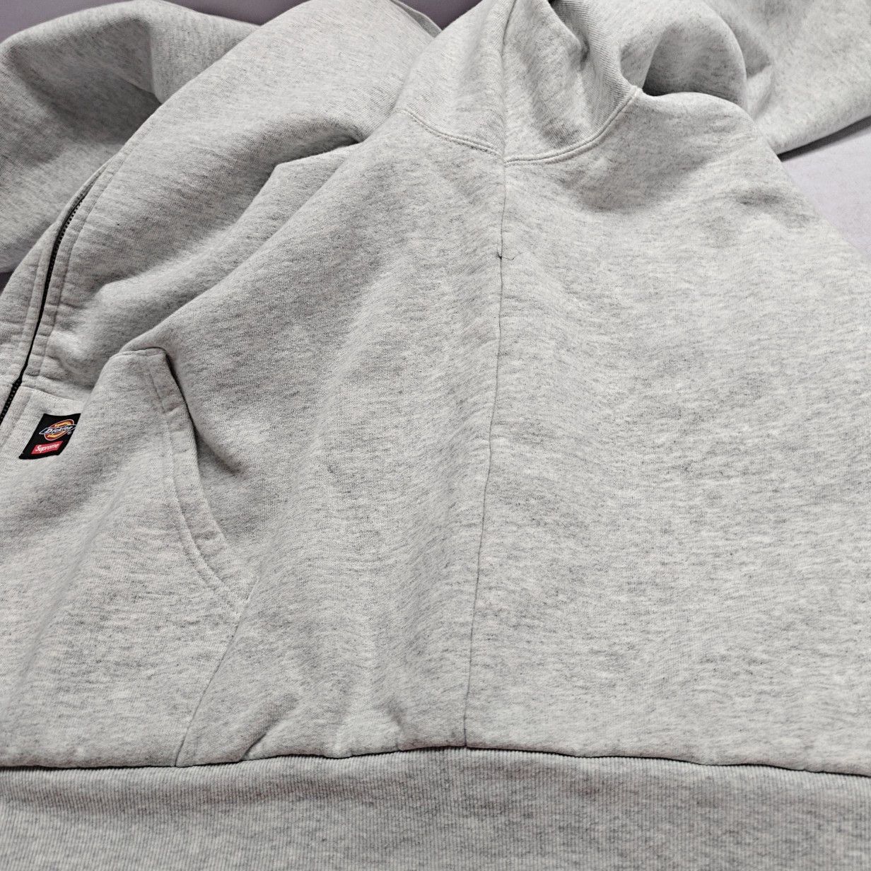 Supreme Supreme x Dickies Quilted Lined Zip Up Hoodie Size XL Size US XL / EU 56 / 4 - 14 Thumbnail