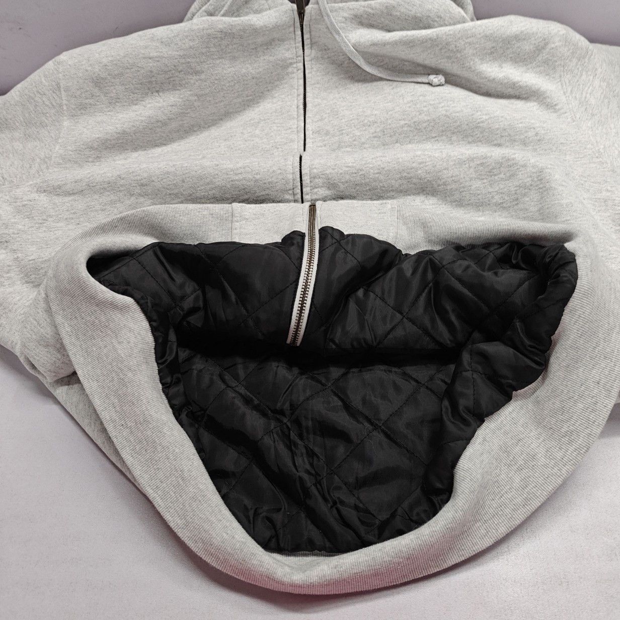 Supreme Supreme x Dickies Quilted Lined Zip Up Hoodie Size XL Size US XL / EU 56 / 4 - 10 Thumbnail