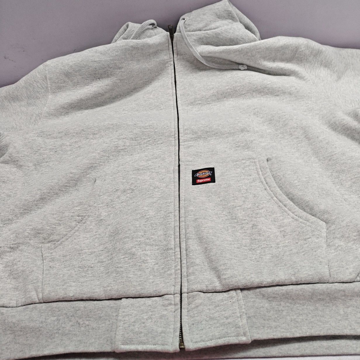 Supreme Supreme x Dickies Quilted Lined Zip Up Hoodie Size XL Size US XL / EU 56 / 4 - 9 Thumbnail