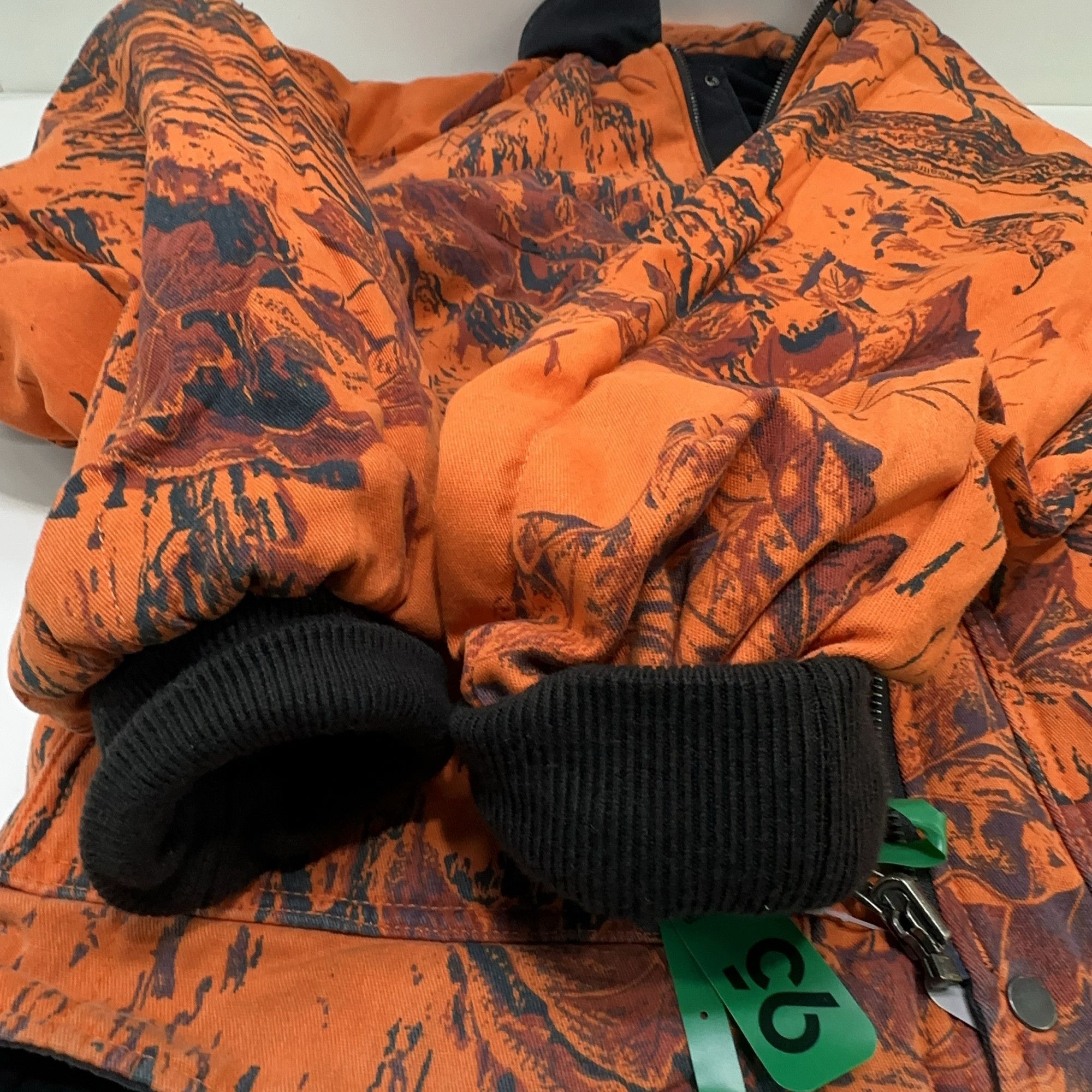 Supreme Supreme x Realtree Reversible Work Jacket S Size US S / EU 44-46 / 1 - 8 Thumbnail