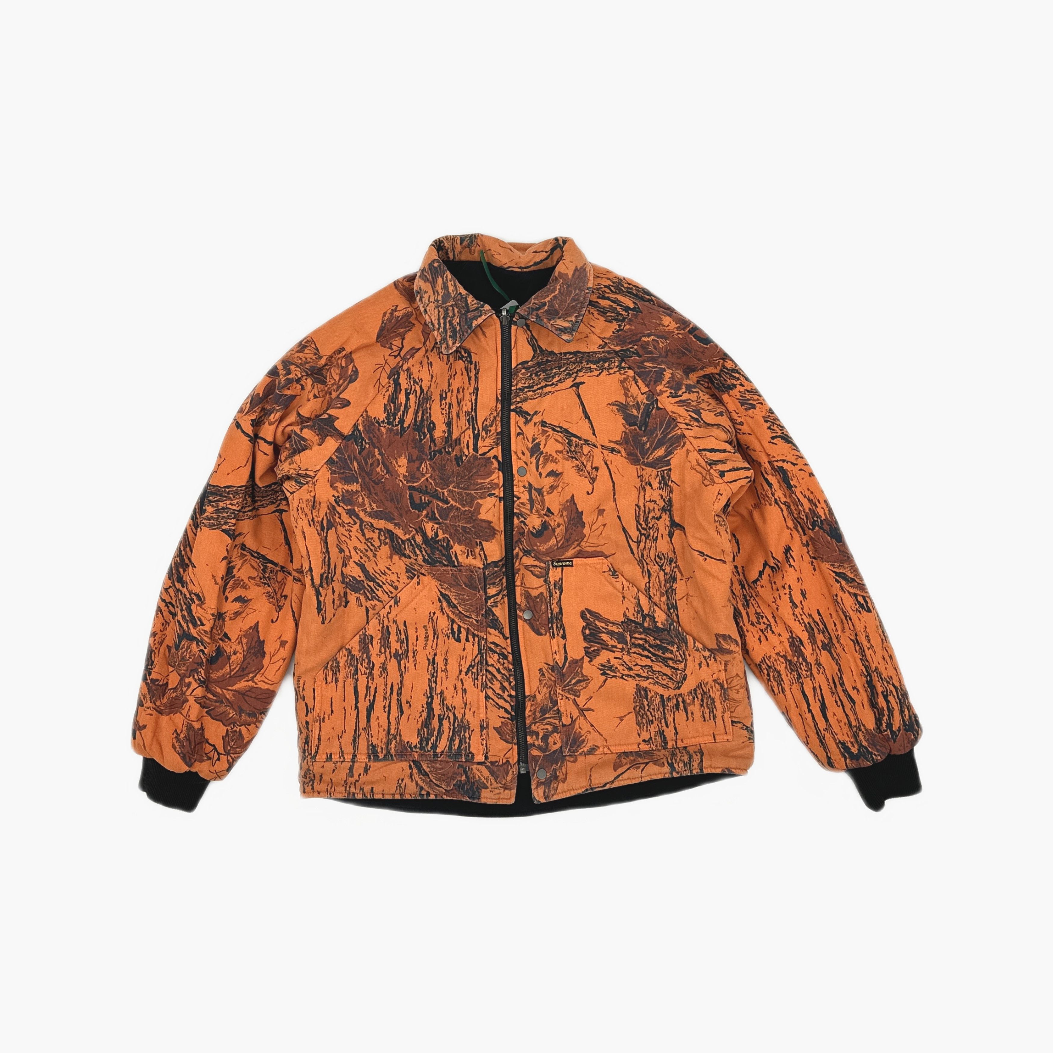 Supreme Supreme x Realtree Reversible Work Jacket S Size US S / EU 44-46 / 1 - 3 Thumbnail