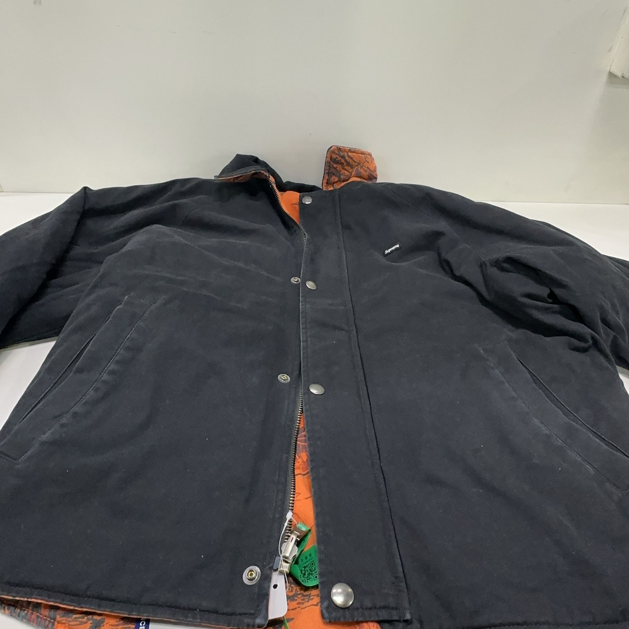Supreme Supreme x Realtree Reversible Work Jacket S Size US S / EU 44-46 / 1 - 11 Thumbnail