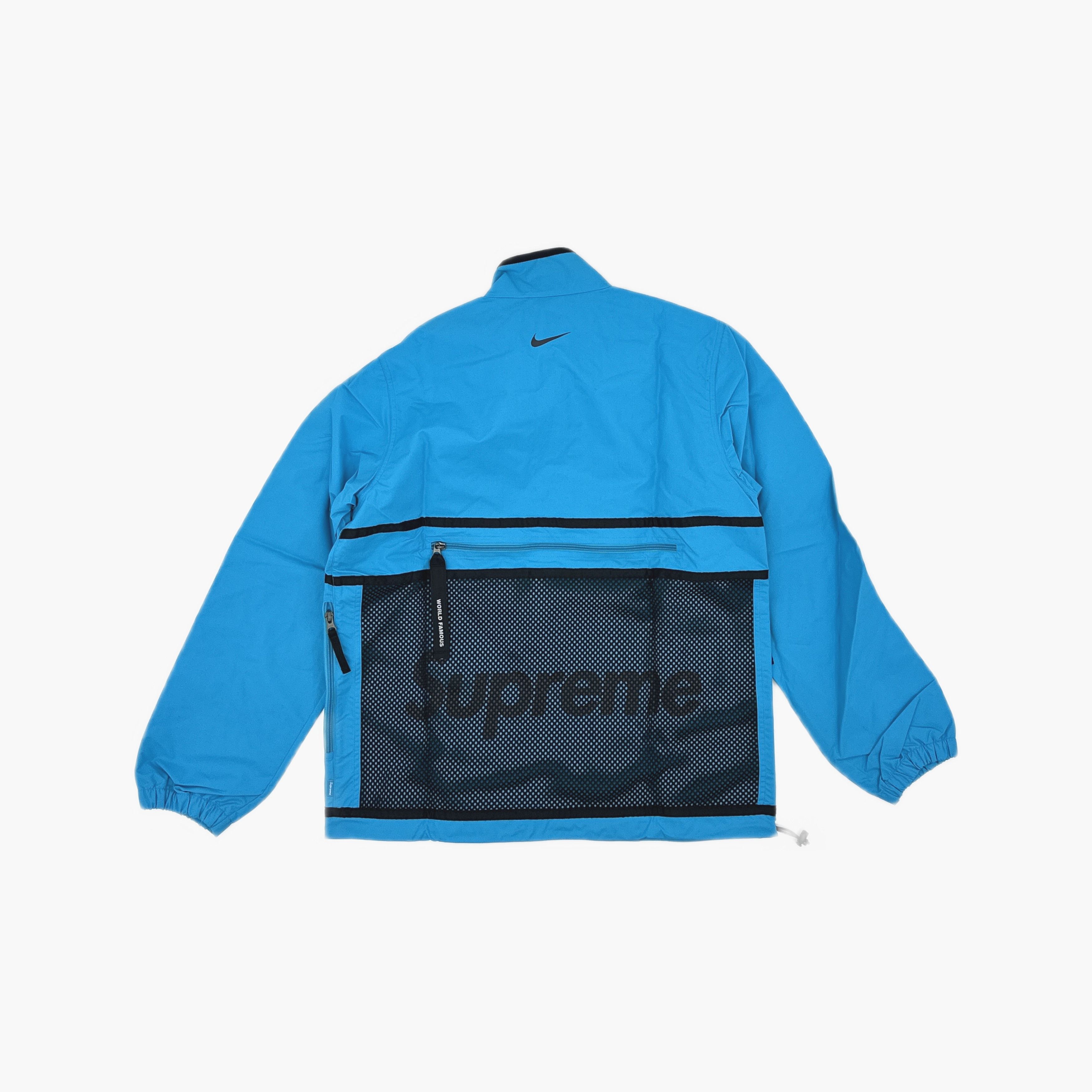 Nike × Supreme Supreme x Nike Mesh Zip Jacket Size M Size US M / EU 48-50 / 2 - 2 Thumbnail