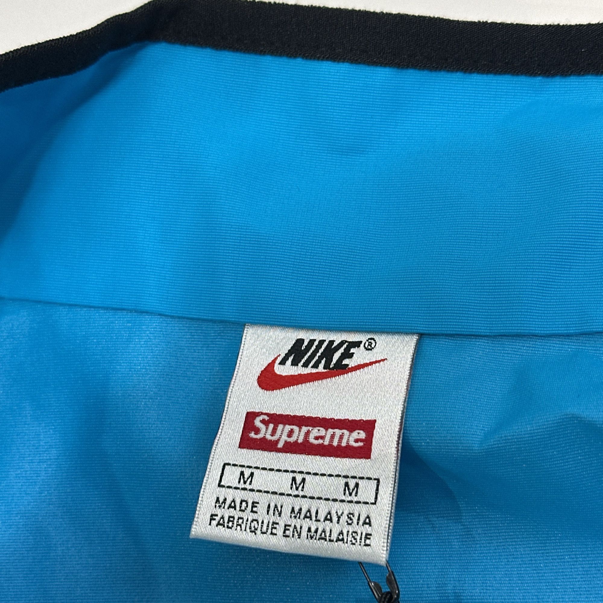 Nike × Supreme Supreme x Nike Mesh Zip Jacket Size M Size US M / EU 48-50 / 2 - 3 Thumbnail
