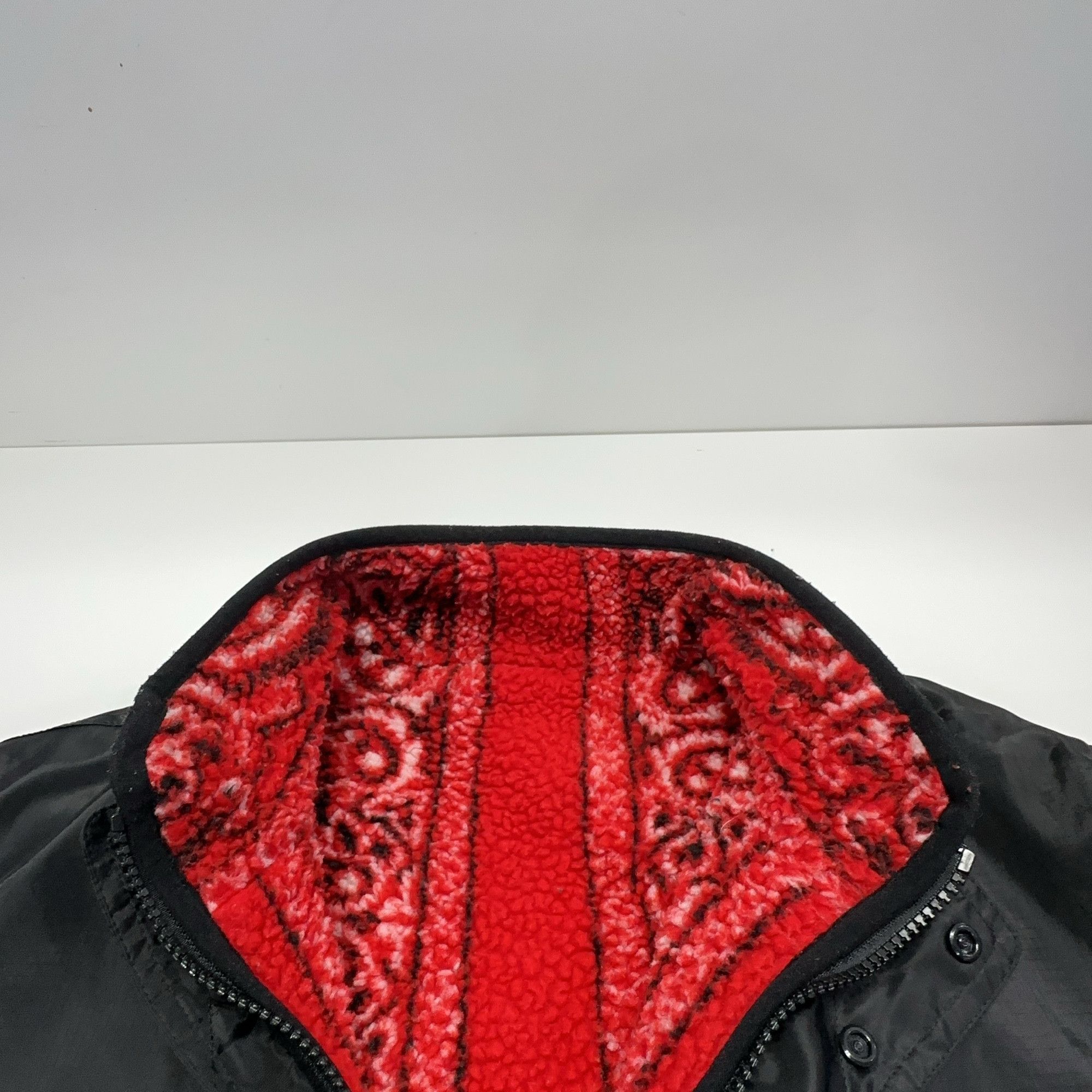 Supreme Supreme Bandana Fleece Jacket Size L Size US L / EU 52-54 / 3 - 7 Thumbnail