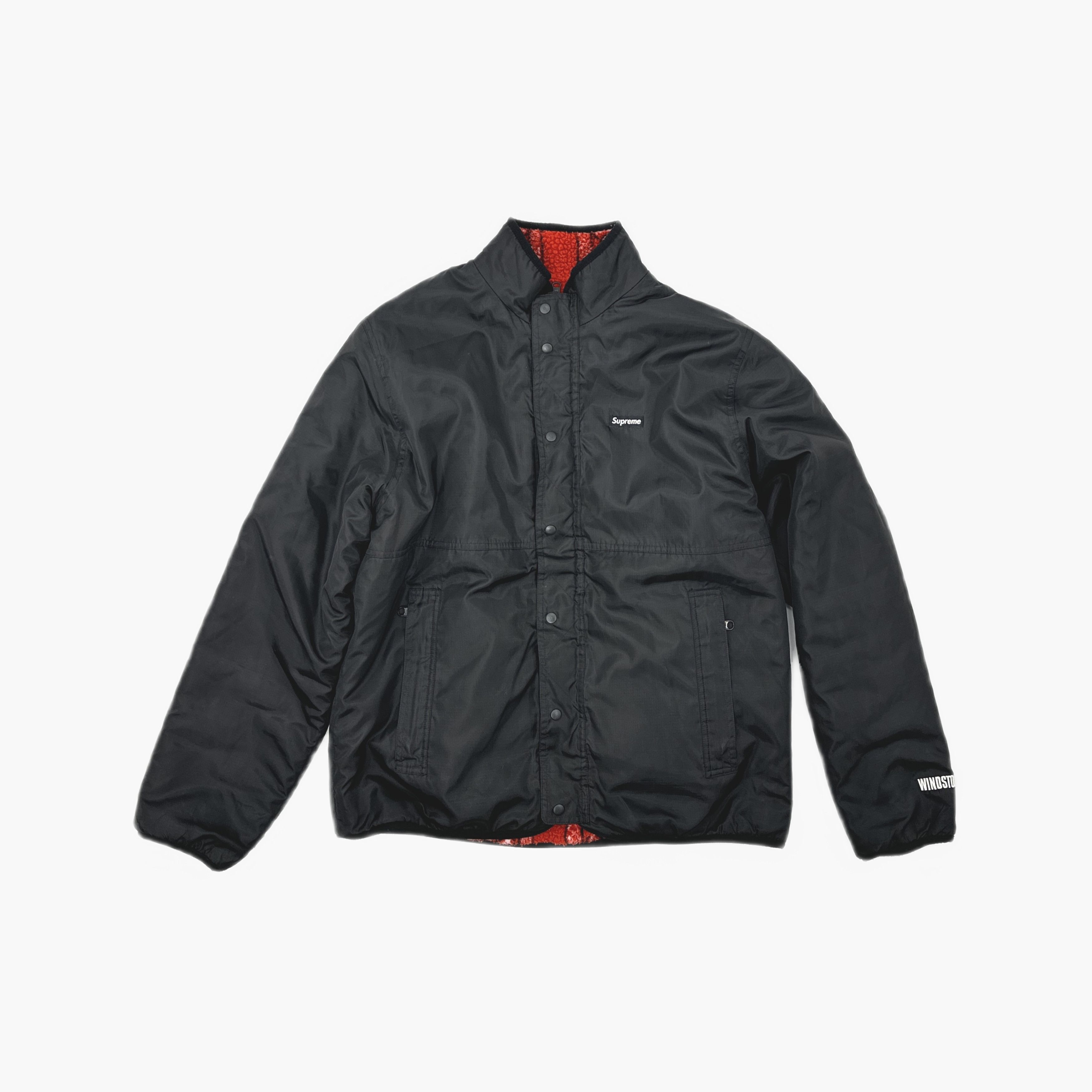 Supreme Supreme Bandana Fleece Jacket Size L Size US L / EU 52-54 / 3 - 3 Thumbnail