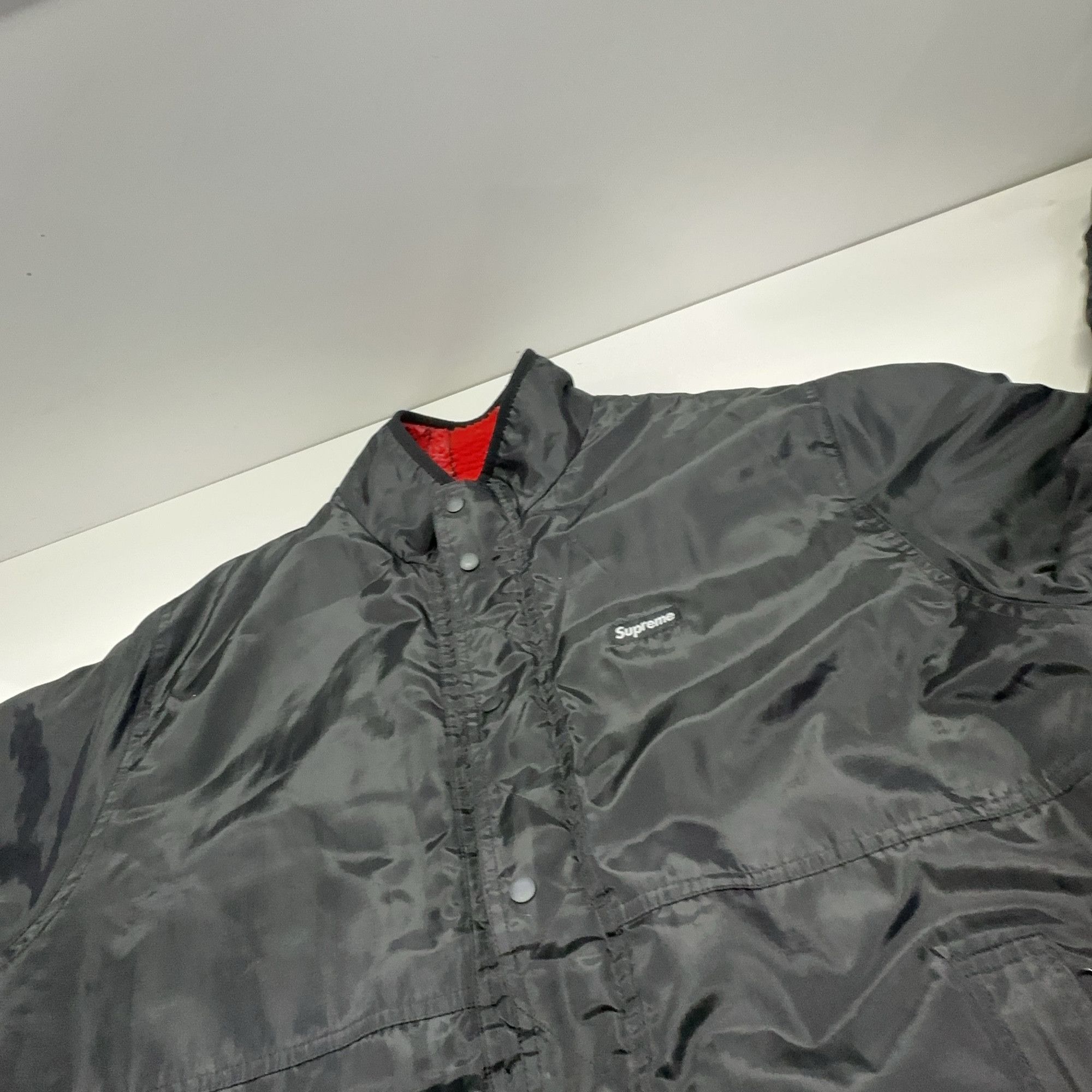 Supreme Supreme Bandana Fleece Jacket Size L Size US L / EU 52-54 / 3 - 8 Thumbnail