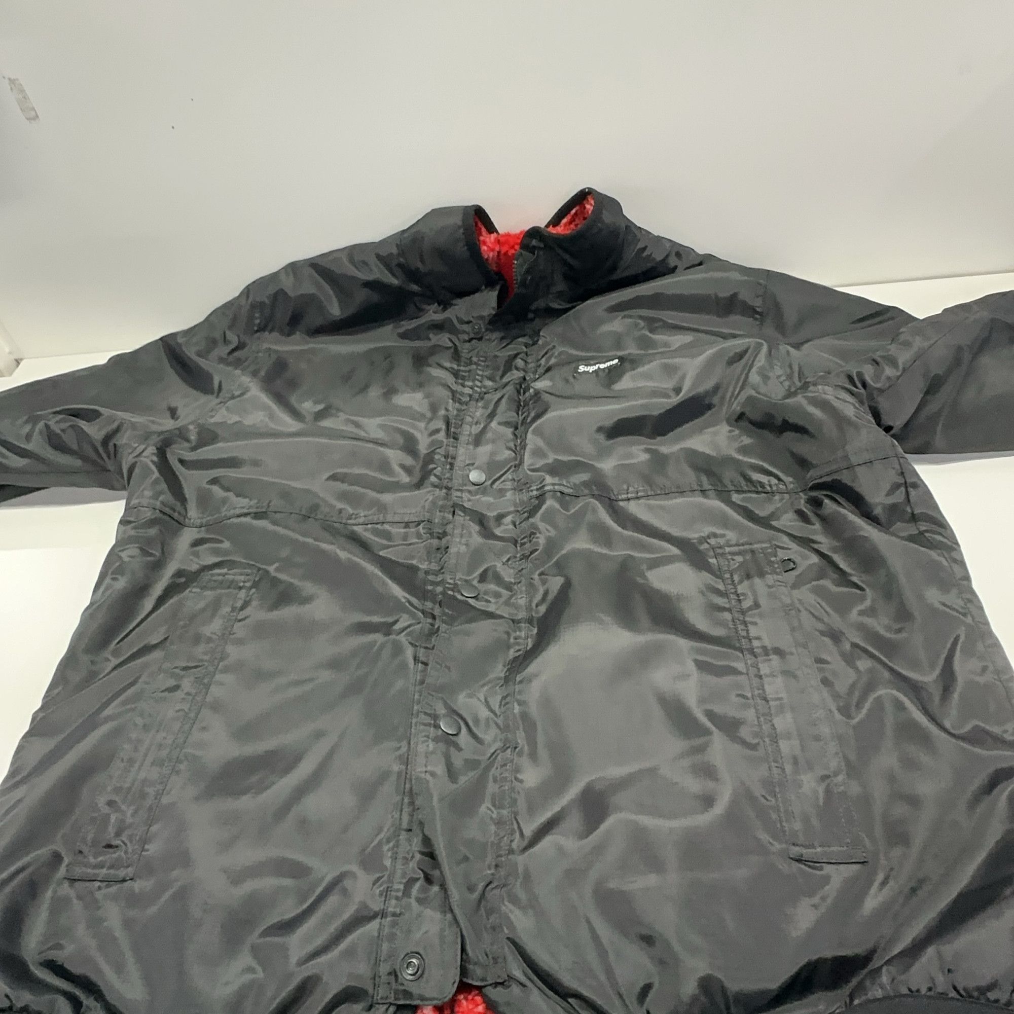 Supreme Supreme Bandana Fleece Jacket Size L Size US L / EU 52-54 / 3 - 9 Thumbnail