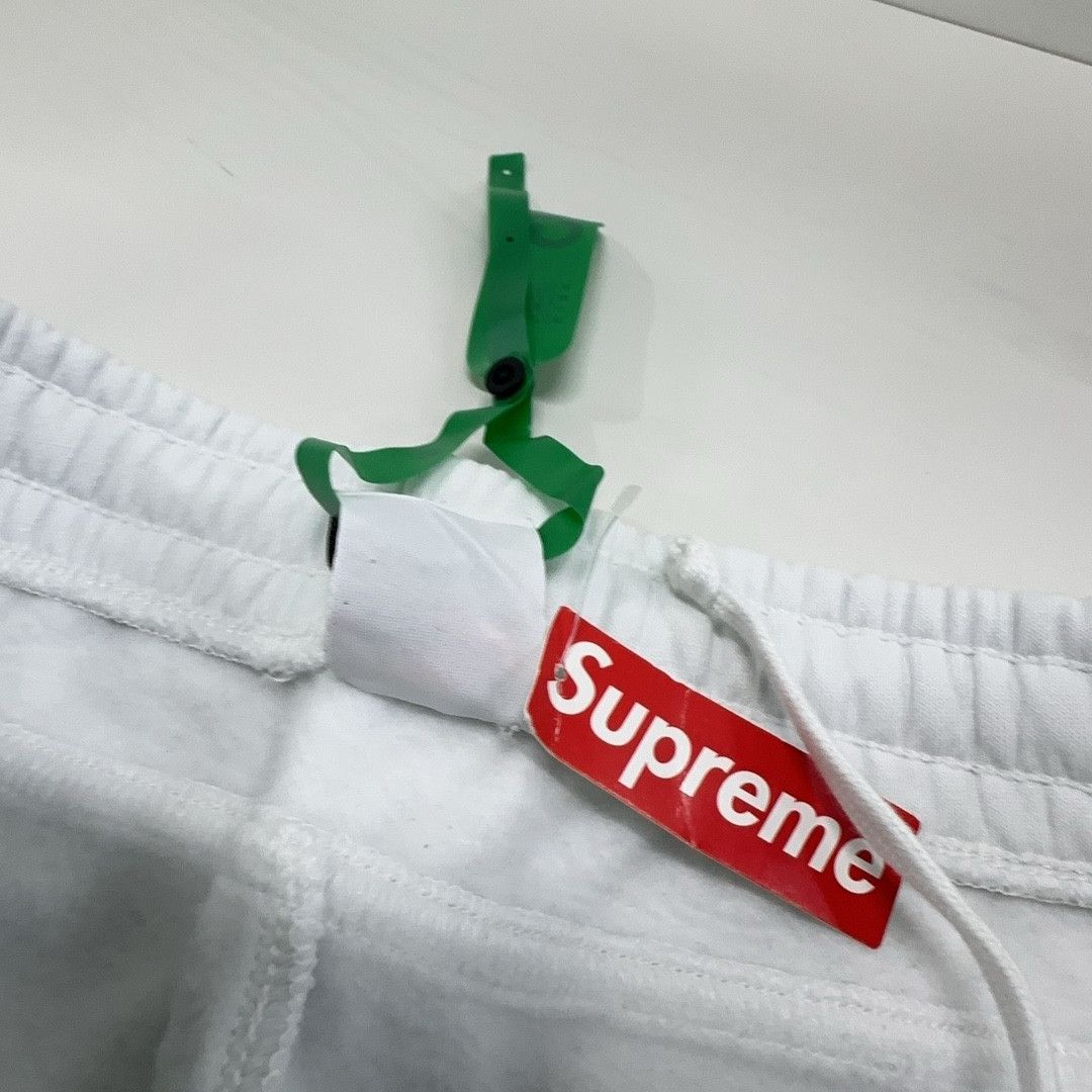 Supreme Supreme x Nike Logo Sweatpants L Size US 34 / EU 50 - 4 Thumbnail