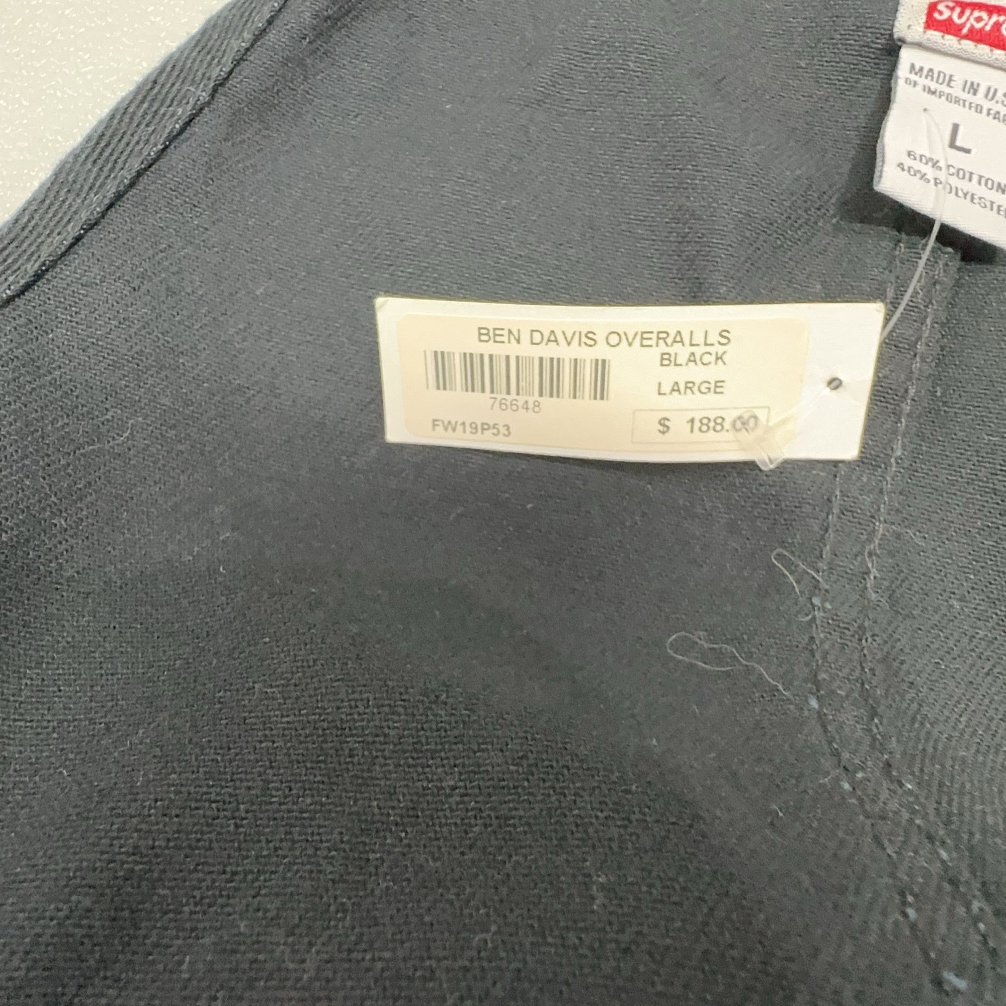 Supreme Supreme x Ben Davis Pink Pocket Overalls Size L Size US 34 / EU 50 - 4 Thumbnail