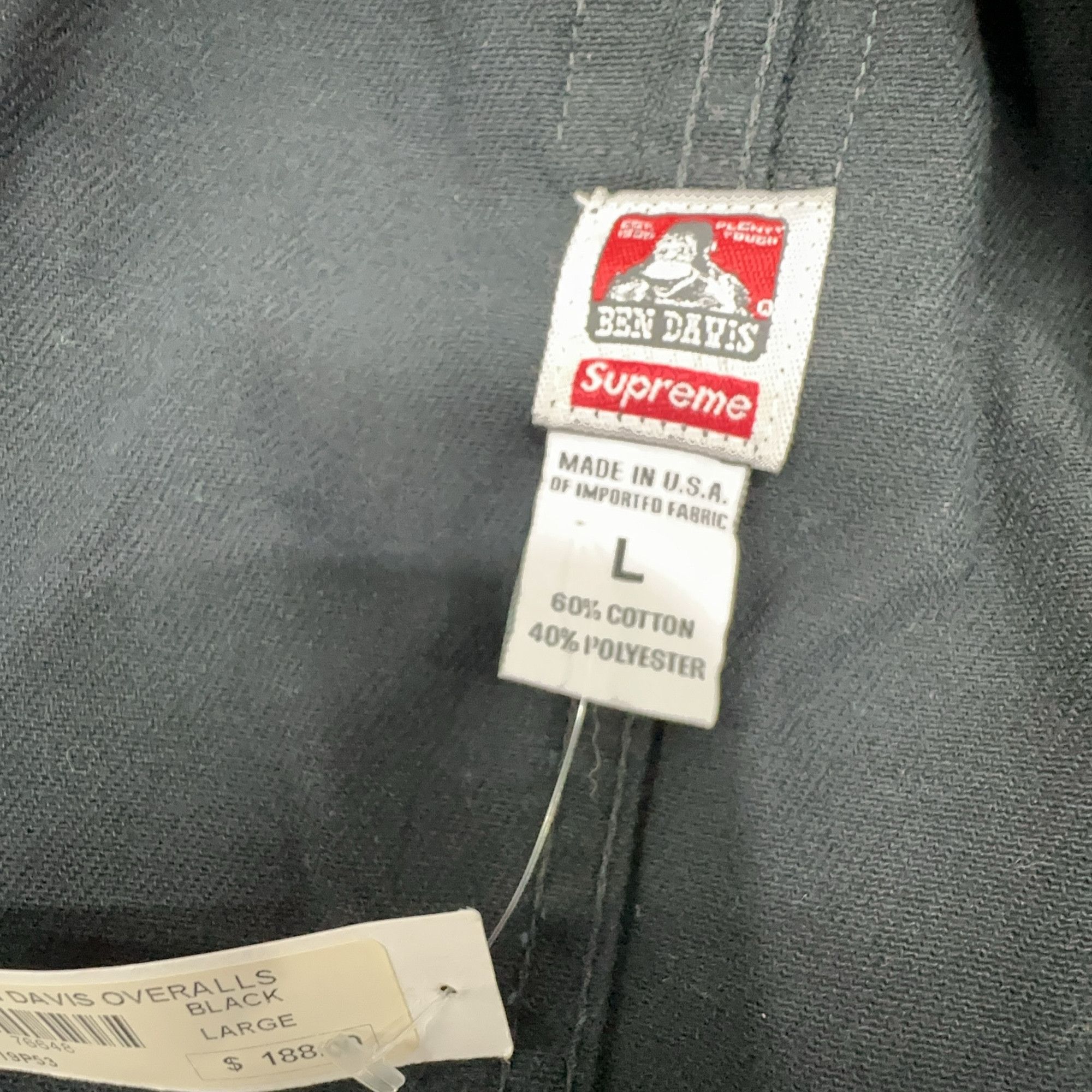 Supreme Supreme x Ben Davis Pink Pocket Overalls Size L Size US 34 / EU 50 - 3 Thumbnail