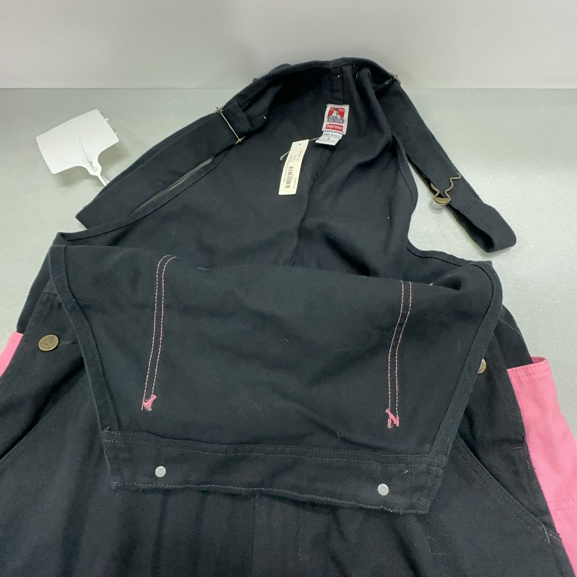 Supreme Supreme x Ben Davis Pink Pocket Overalls Size L Size US 34 / EU 50 - 6 Thumbnail