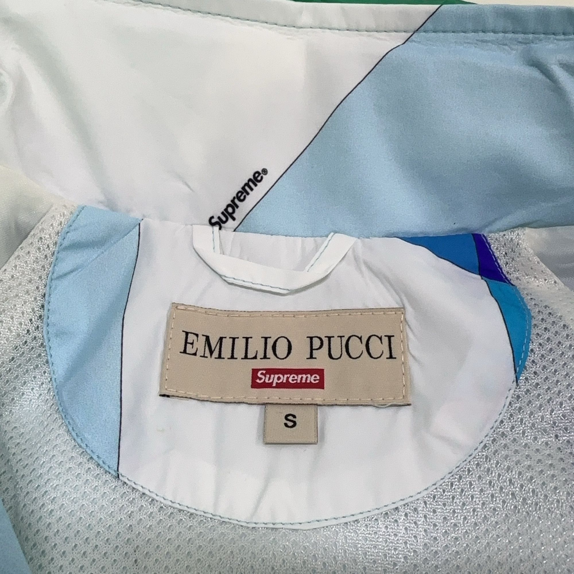 Supreme Supreme x Emilio Pucci Sport Jacket Size S Size US S / EU 44-46 / 1 - 3 Thumbnail