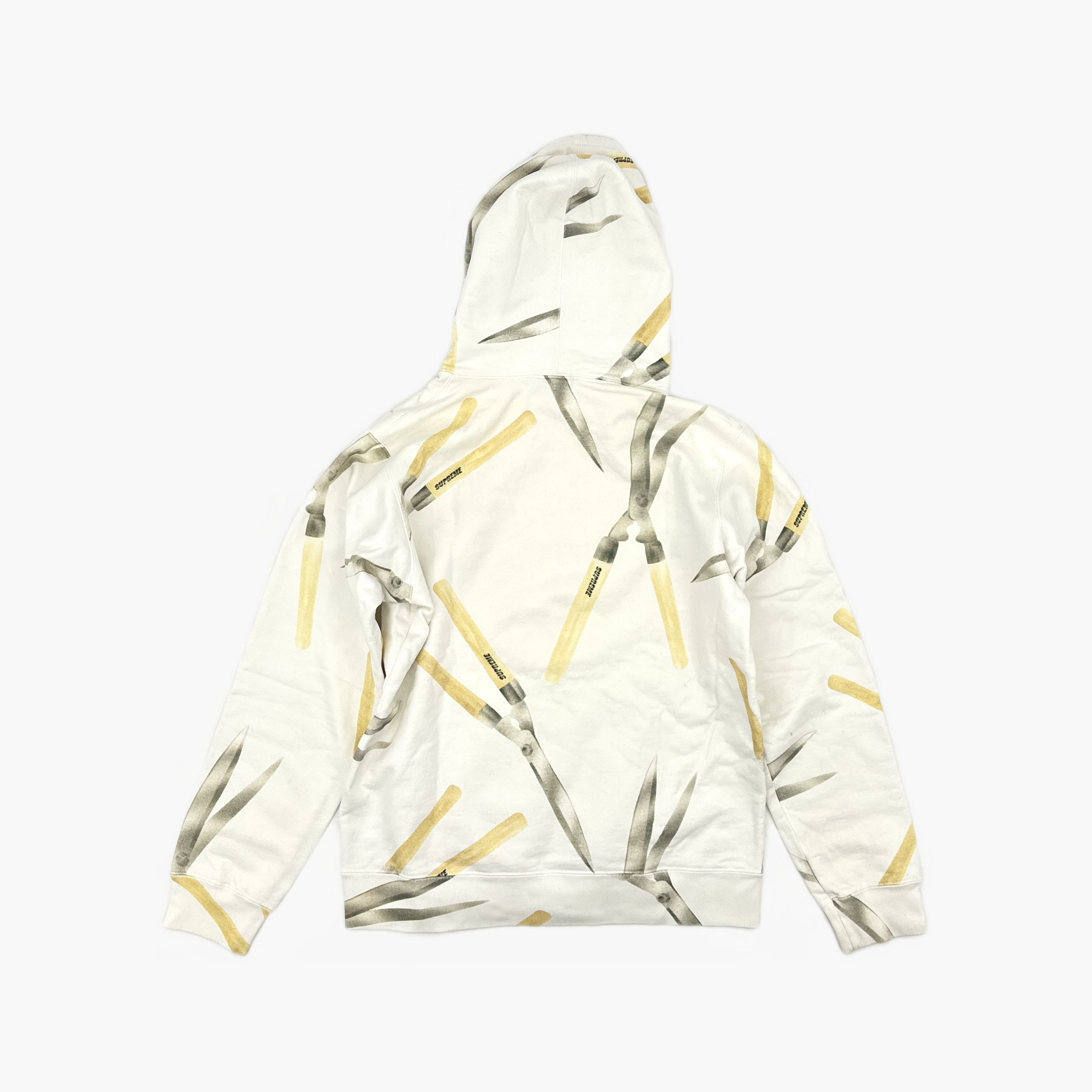 Supreme Supreme Shears Print Hoodie Size M Size US M / EU 48-50 / 2 - 2 Thumbnail