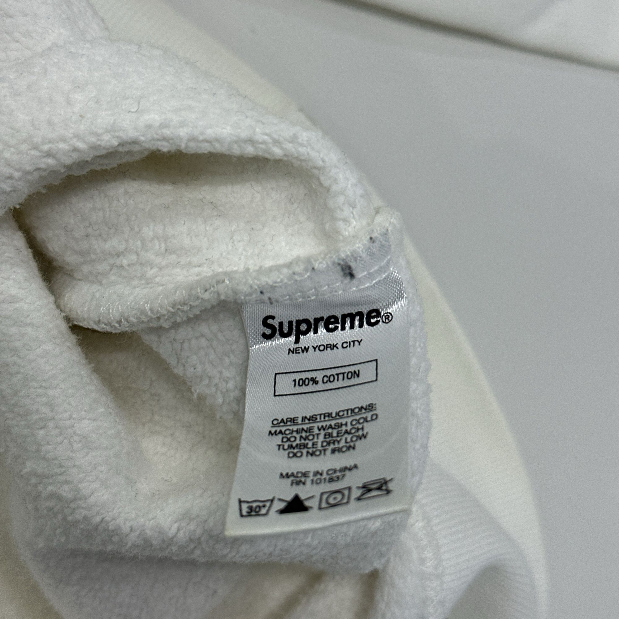 Supreme Supreme Shears Print Hoodie Size M Size US M / EU 48-50 / 2 - 5 Thumbnail