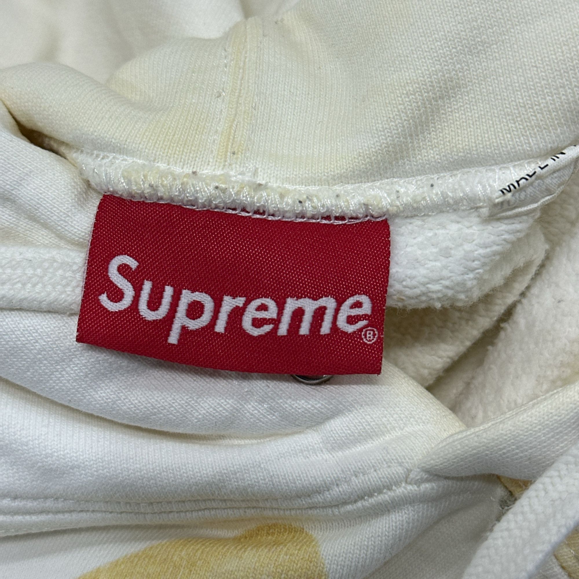Supreme Supreme Shears Print Hoodie Size M Size US M / EU 48-50 / 2 - 3 Thumbnail