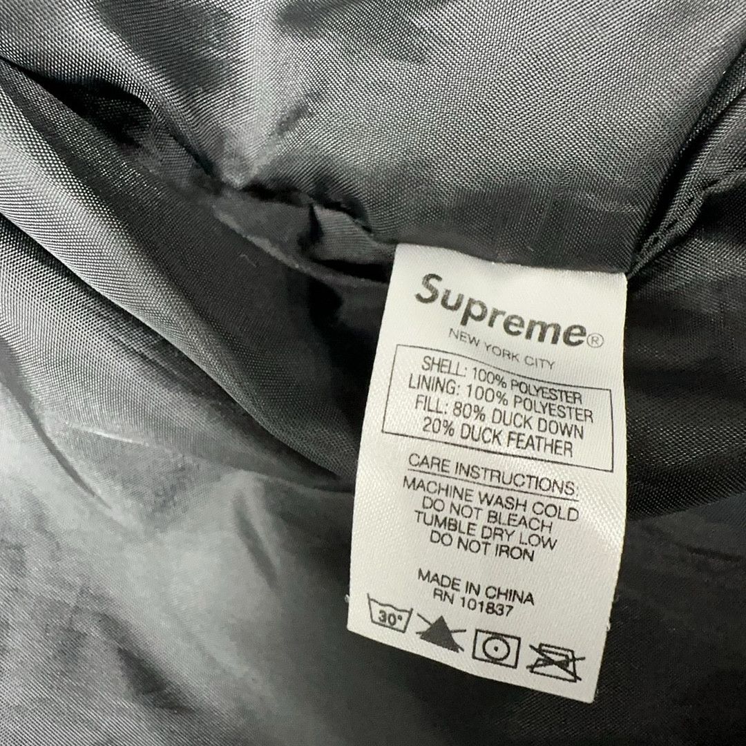 Supreme Supreme Reflective Camo Puffer Jacket Size L Size US L / EU 52-54 / 3 - 4 Thumbnail