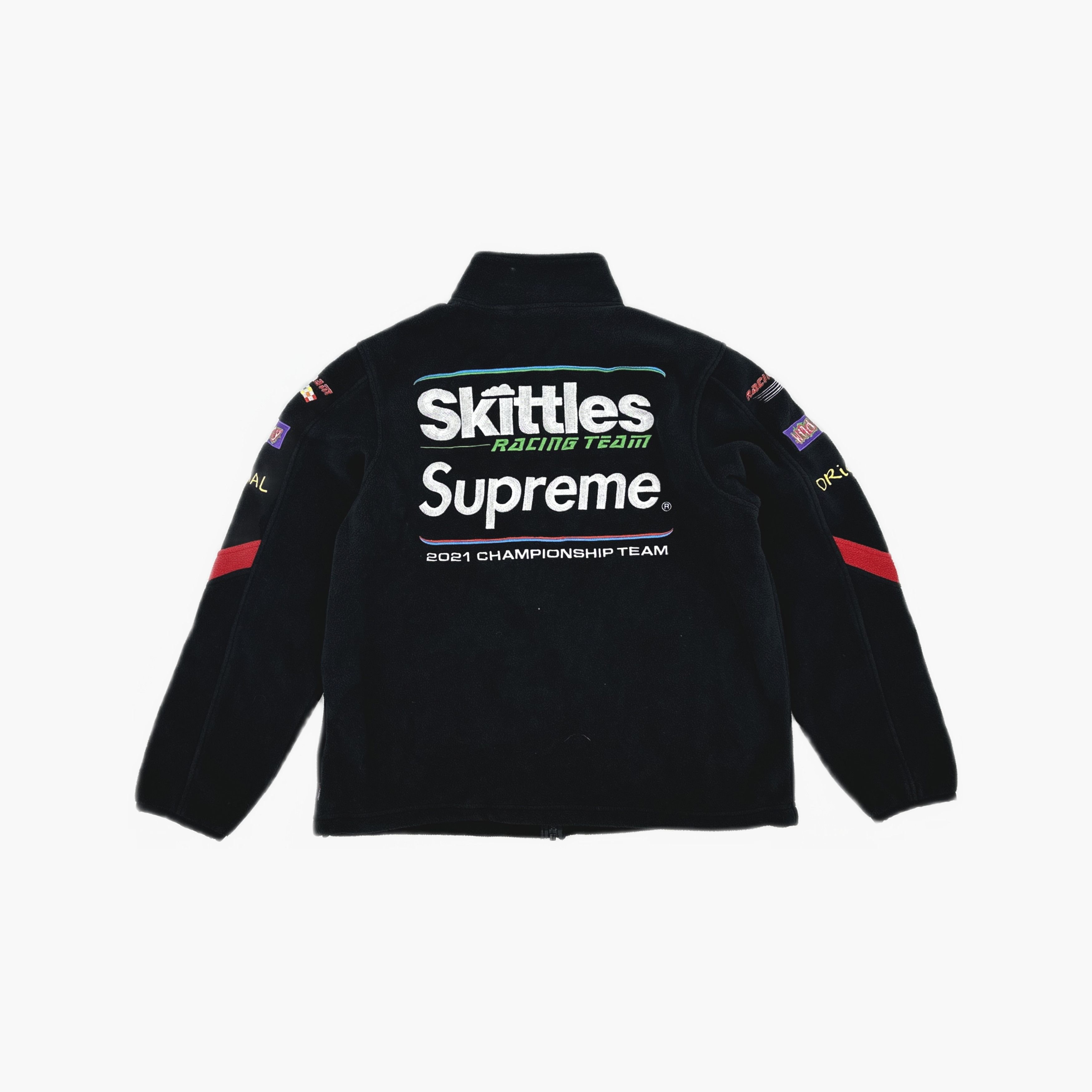 Supreme Supreme x Skittles Polartec Fleece Jacket M Size US M / EU 48-50 / 2 - 2 Thumbnail
