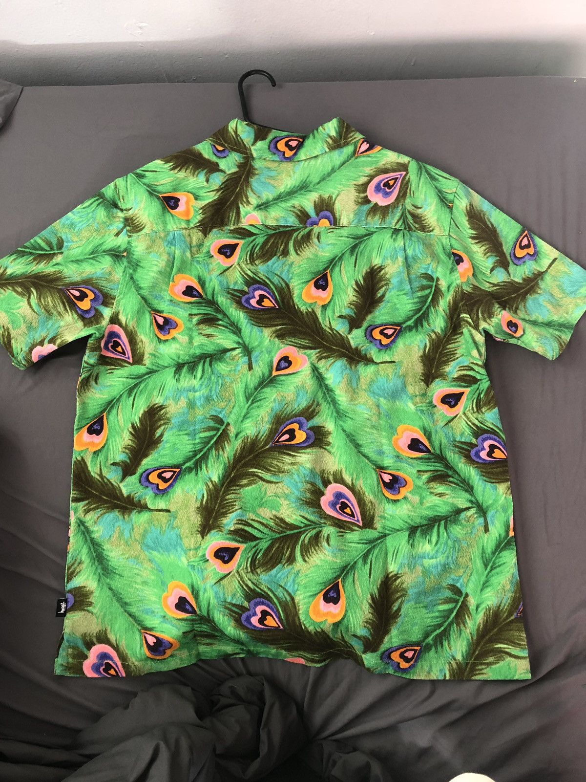 stussy peacock わか shirt