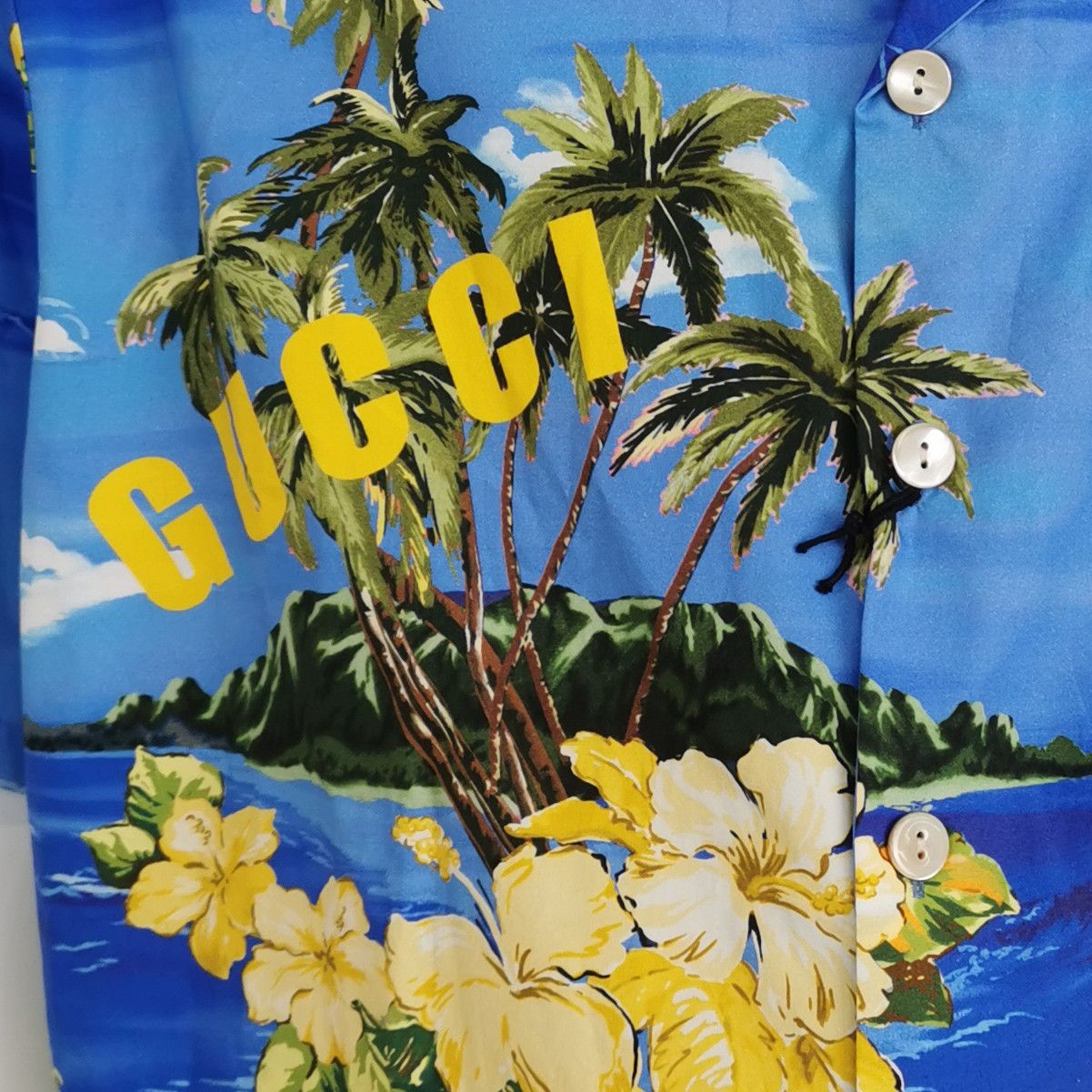 Gucci Gucci Men s Button Ups Size US S / EU 44-46 / 1 - 3 Thumbnail