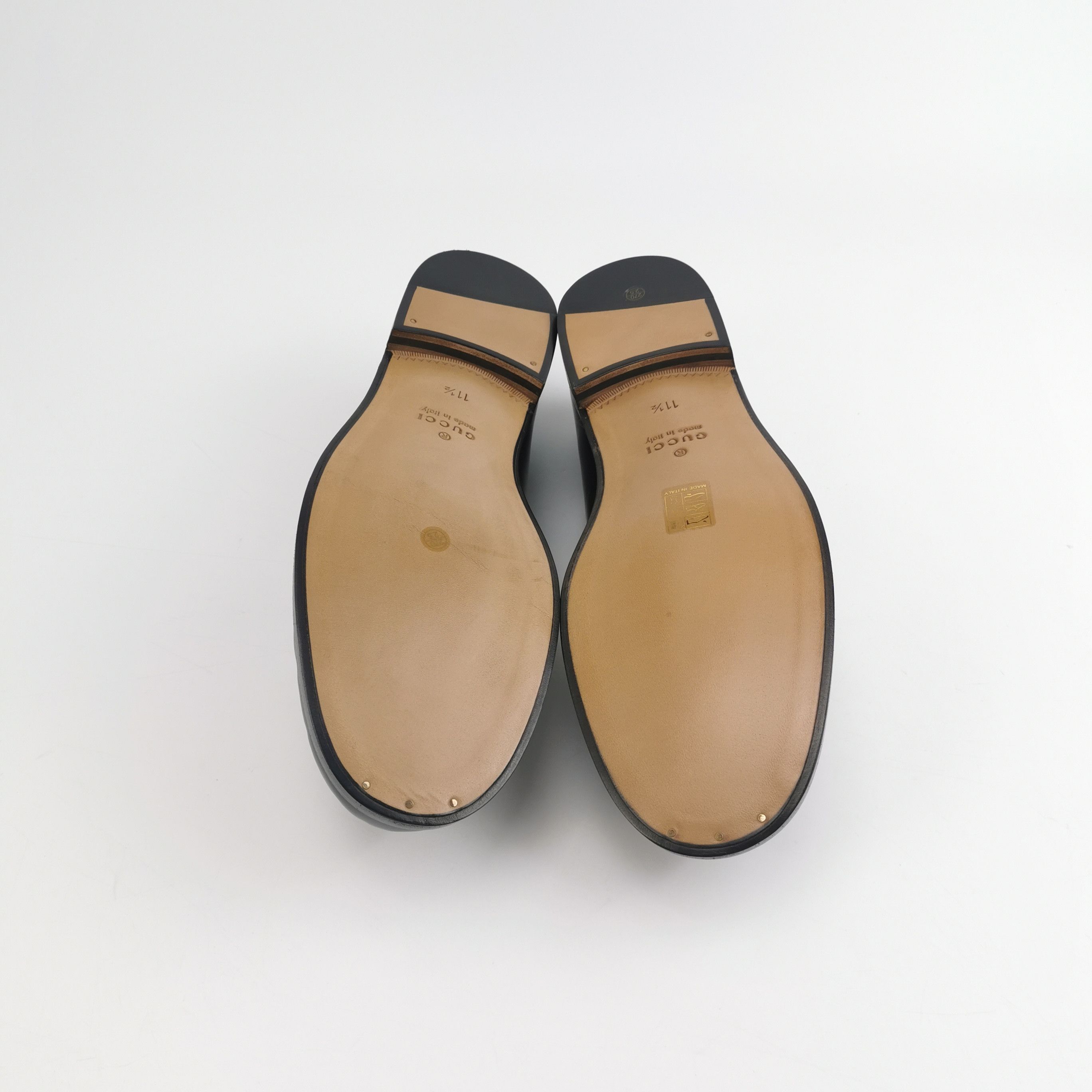 Gucci Gucci Men 12.5 Leather Size US 12.5 / EU 45-46 - 5 Thumbnail